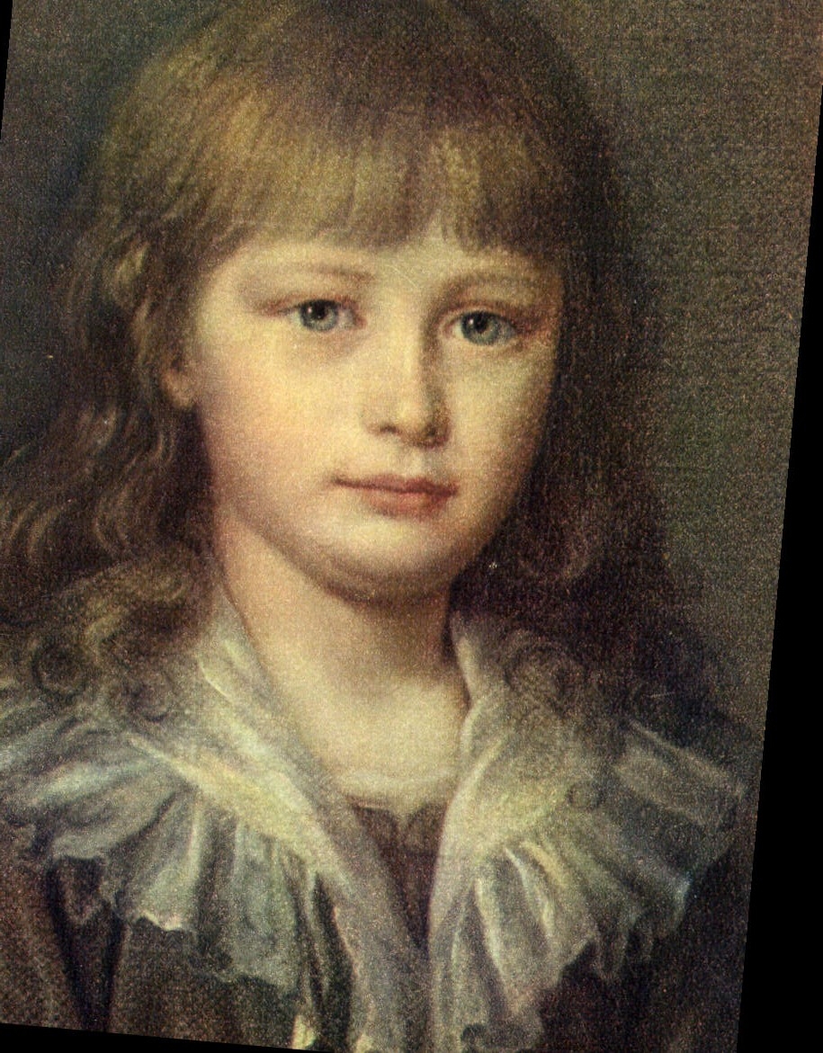 CPA Attribute a David Le Dauphin au Temple Exposition Marie Antoinette Versailles 