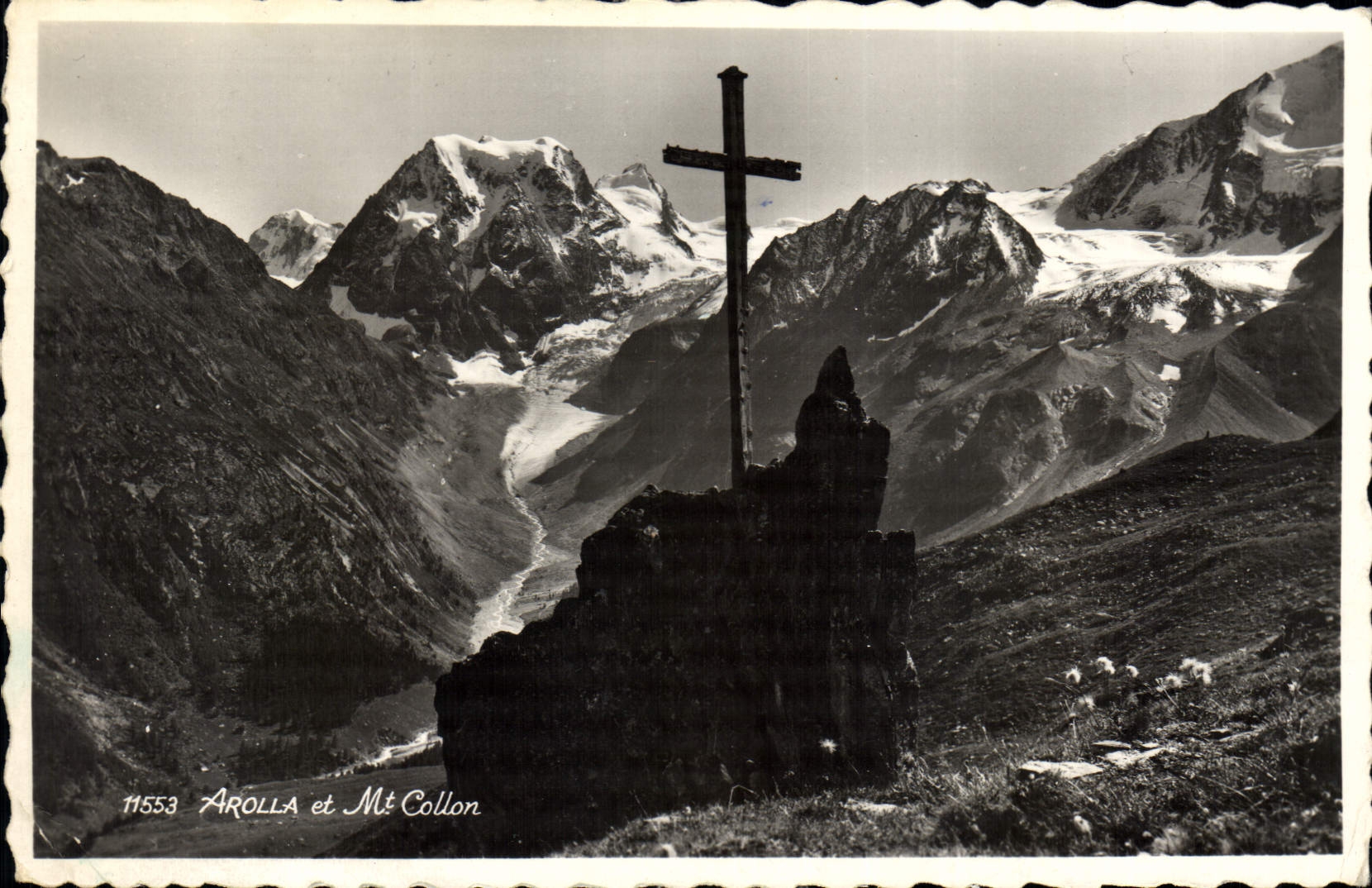 CPA Arolla et Mt Collon 