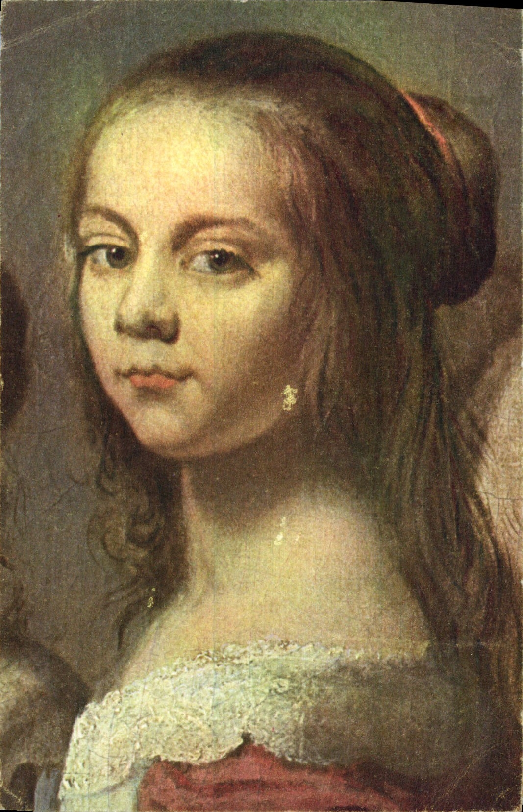 CPA Mathieu Le Nain La lecon de danse 