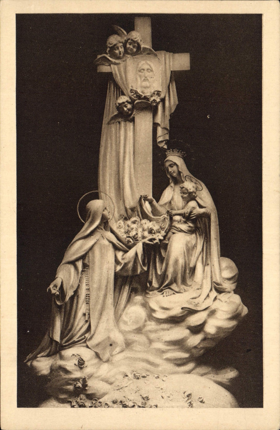 CPA La Chapelle des Carmelites de Lisieux 