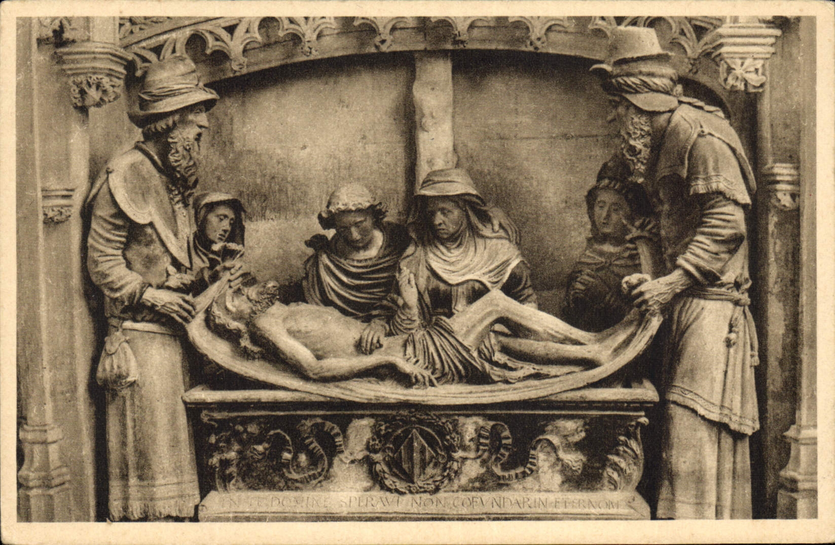 CPA Poitiers Vienne Eglise Notre Dame de la Grande