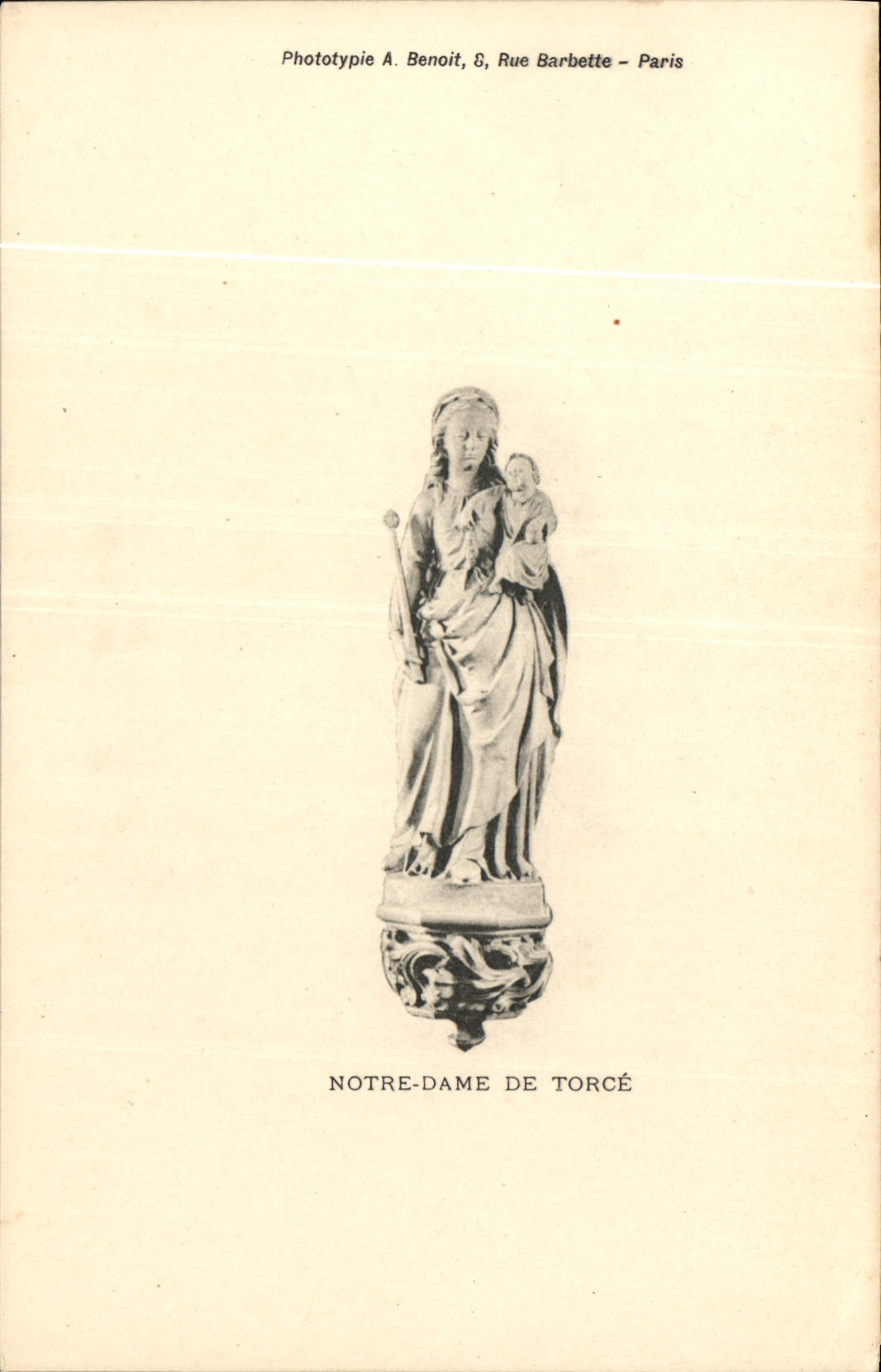 CPA Notre Dame de Torce 
