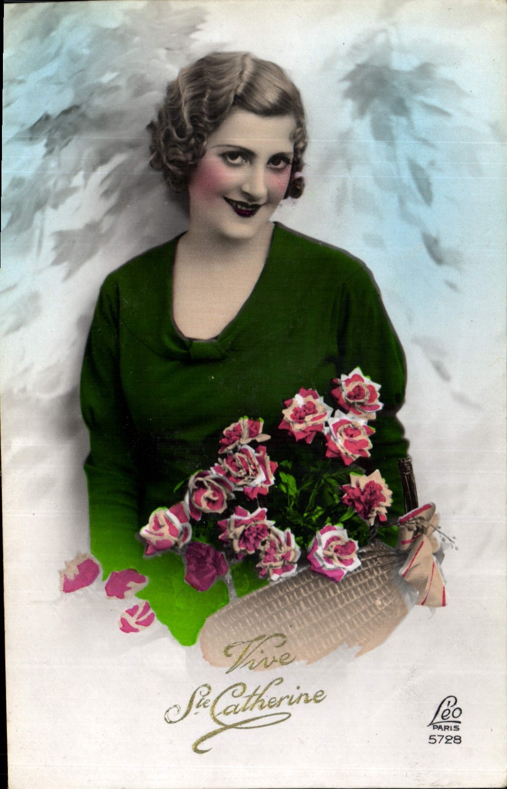 CPA Vive Ste Catherine Femme