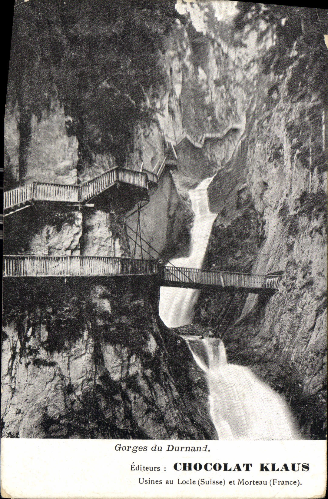 CPA Gorges du Durnand 