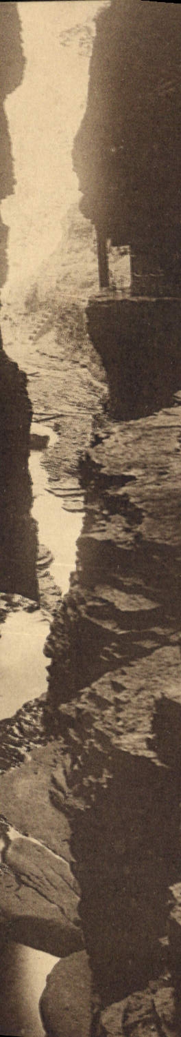 CPA Bramabiau La Corniche 