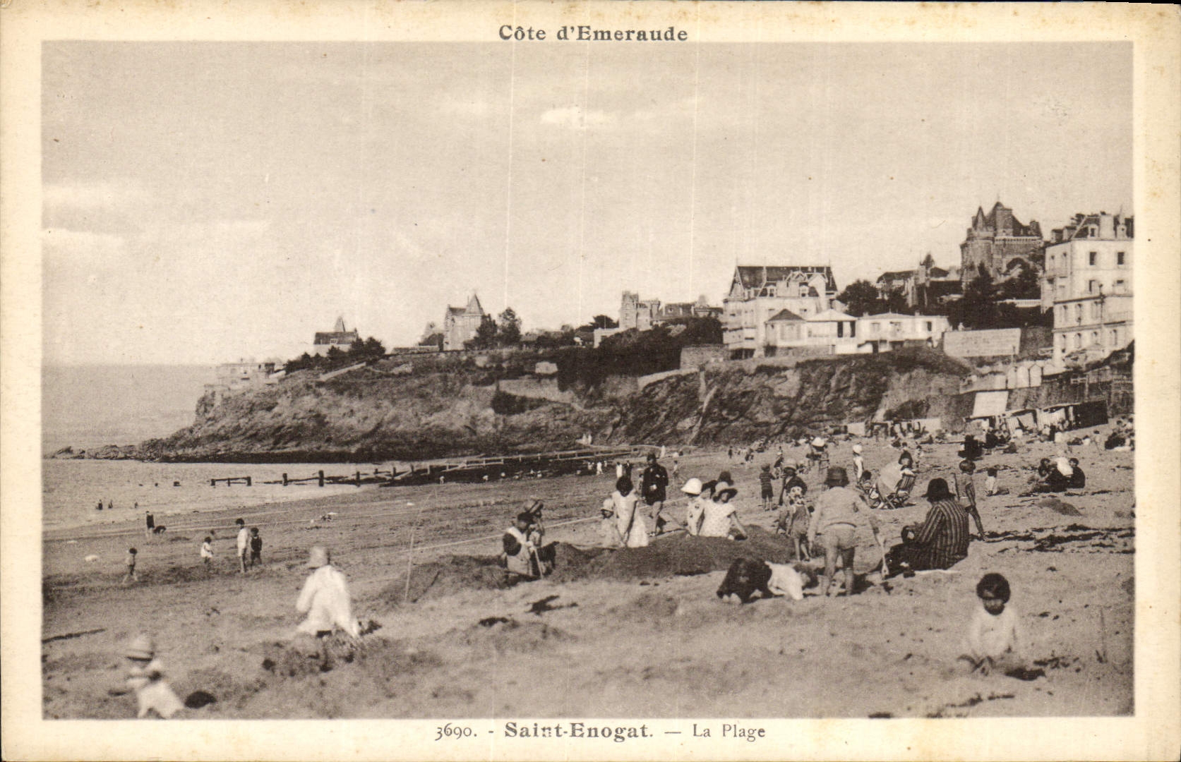 CPA Saint Enogat La Plage 