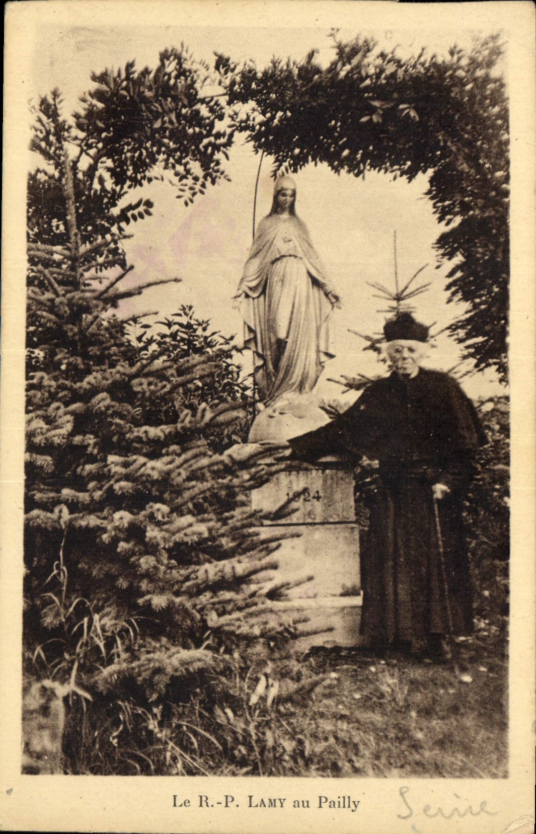 CPA Lamy au Pailly 