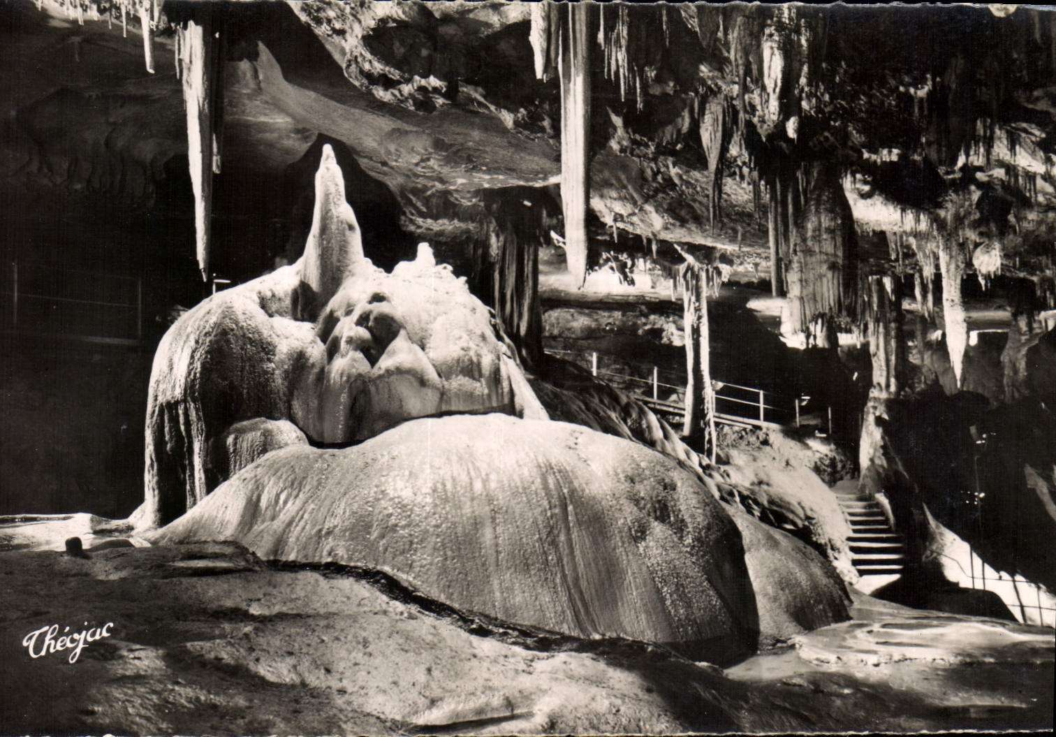 CPA Grottes de Betharram Jeanne d'Arc 