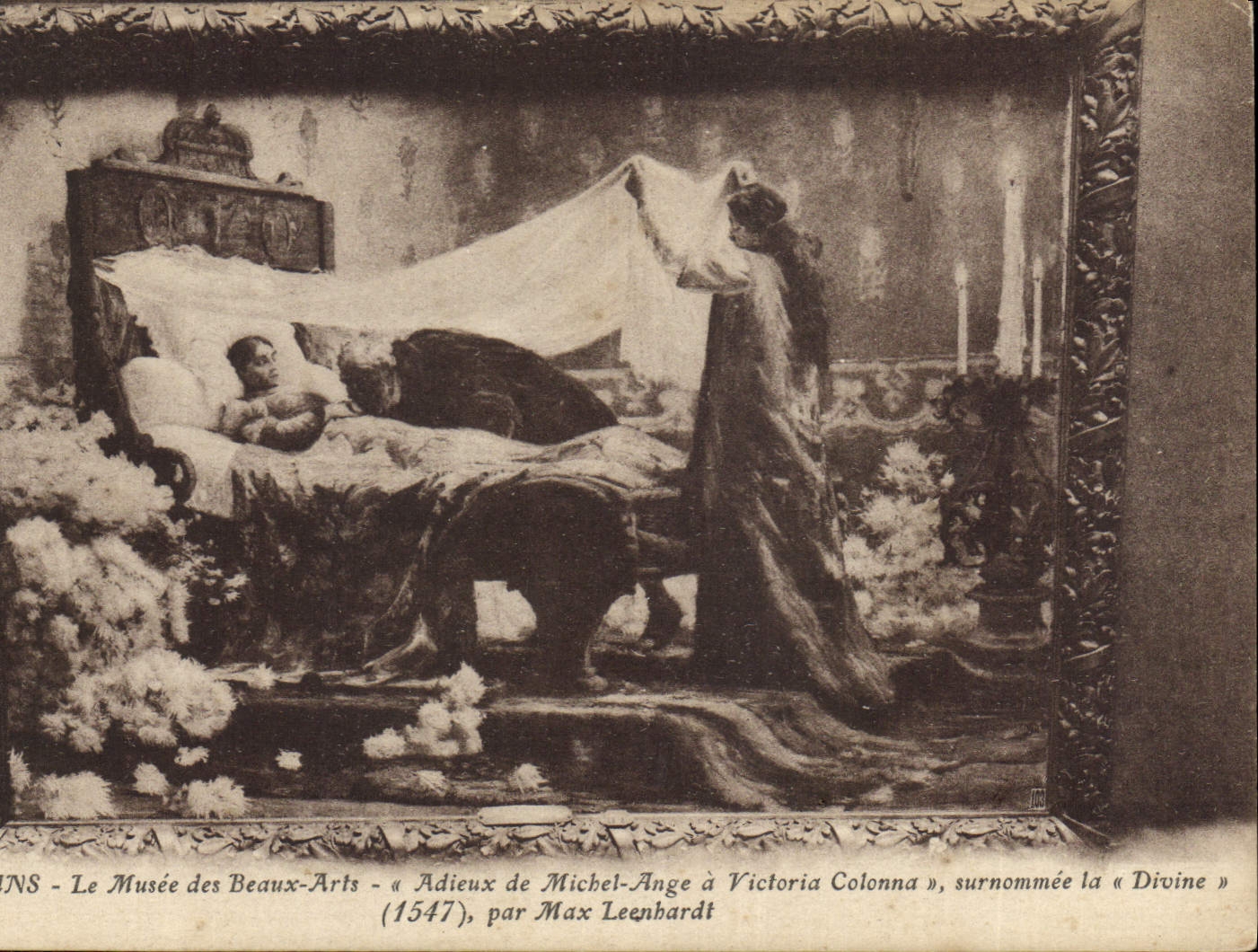 CPA Le Musee des Beaux Arts 