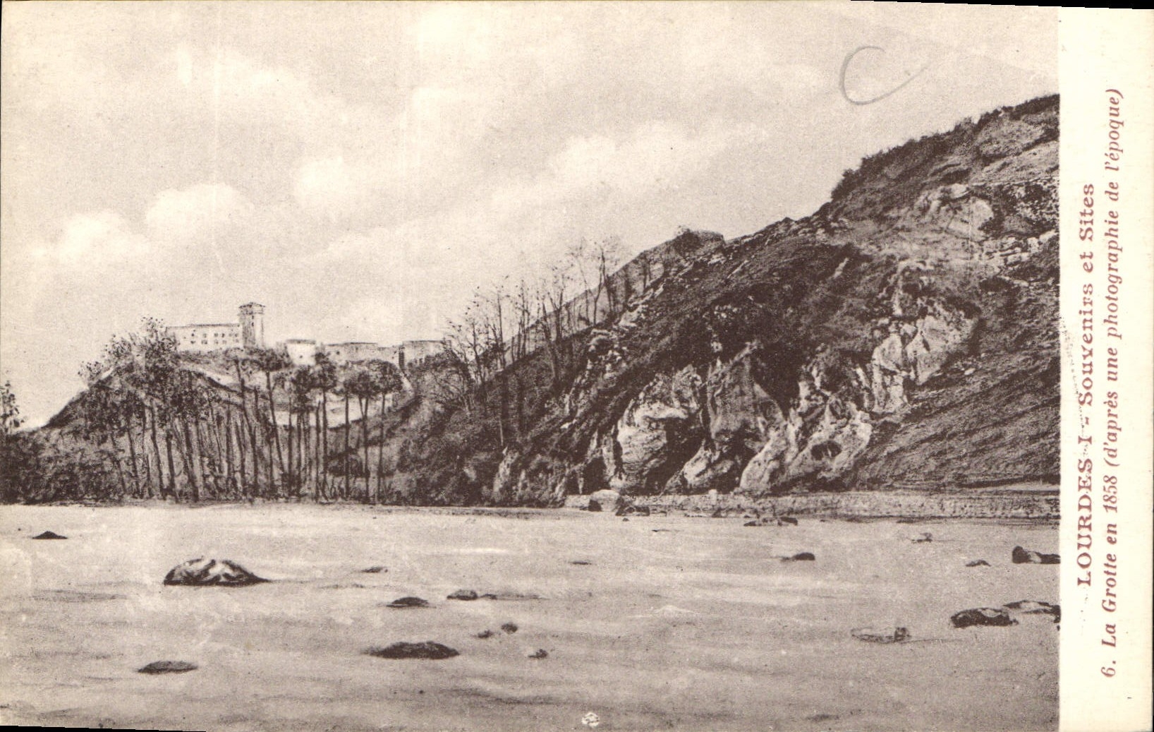 CPA Lourdes Souvenirs et Sites 