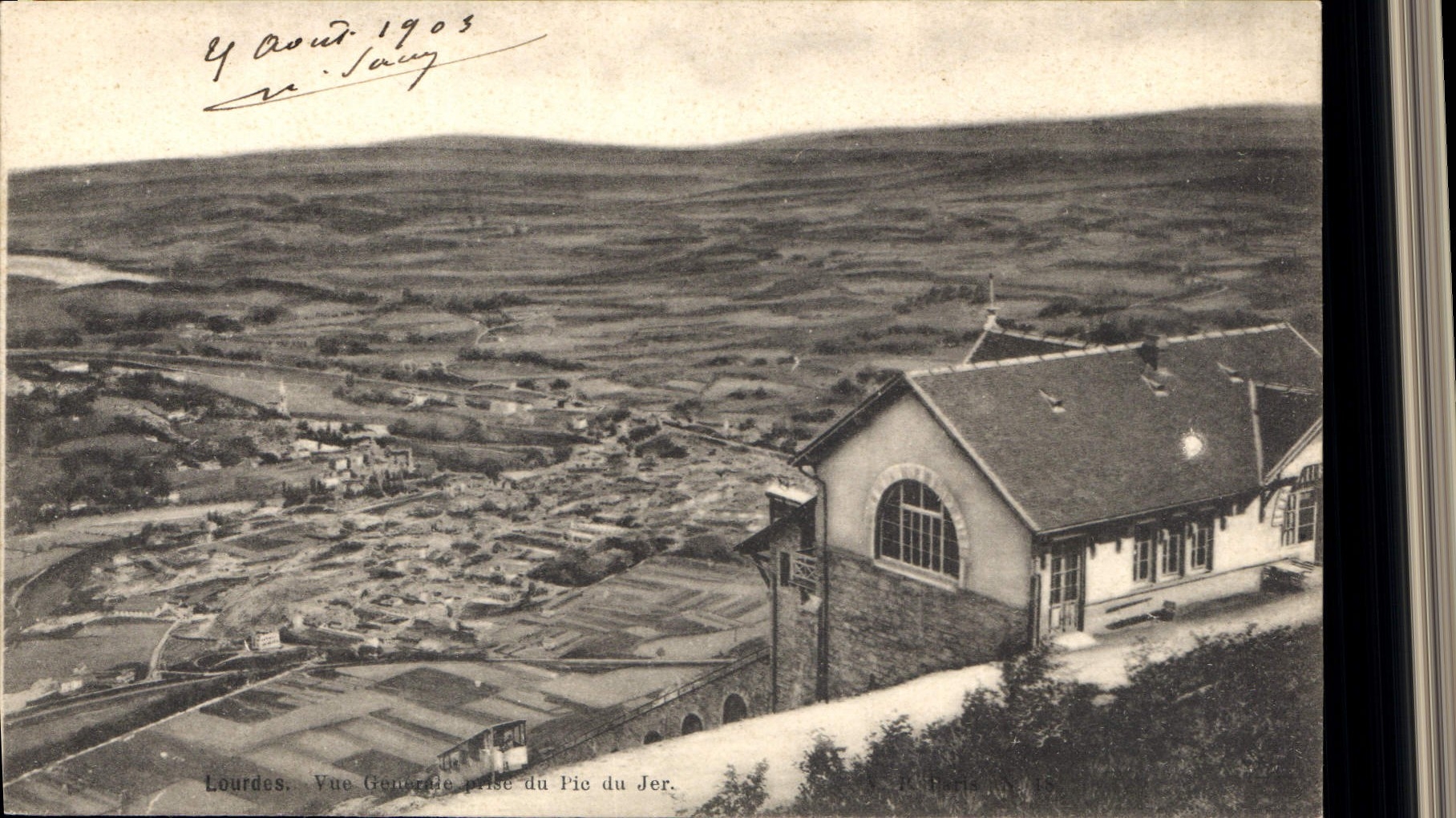 CPA Lourdes Vue Generale 