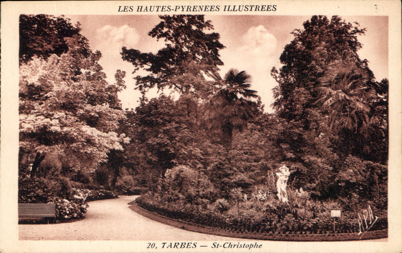 CPA Lourdes St Christophe 