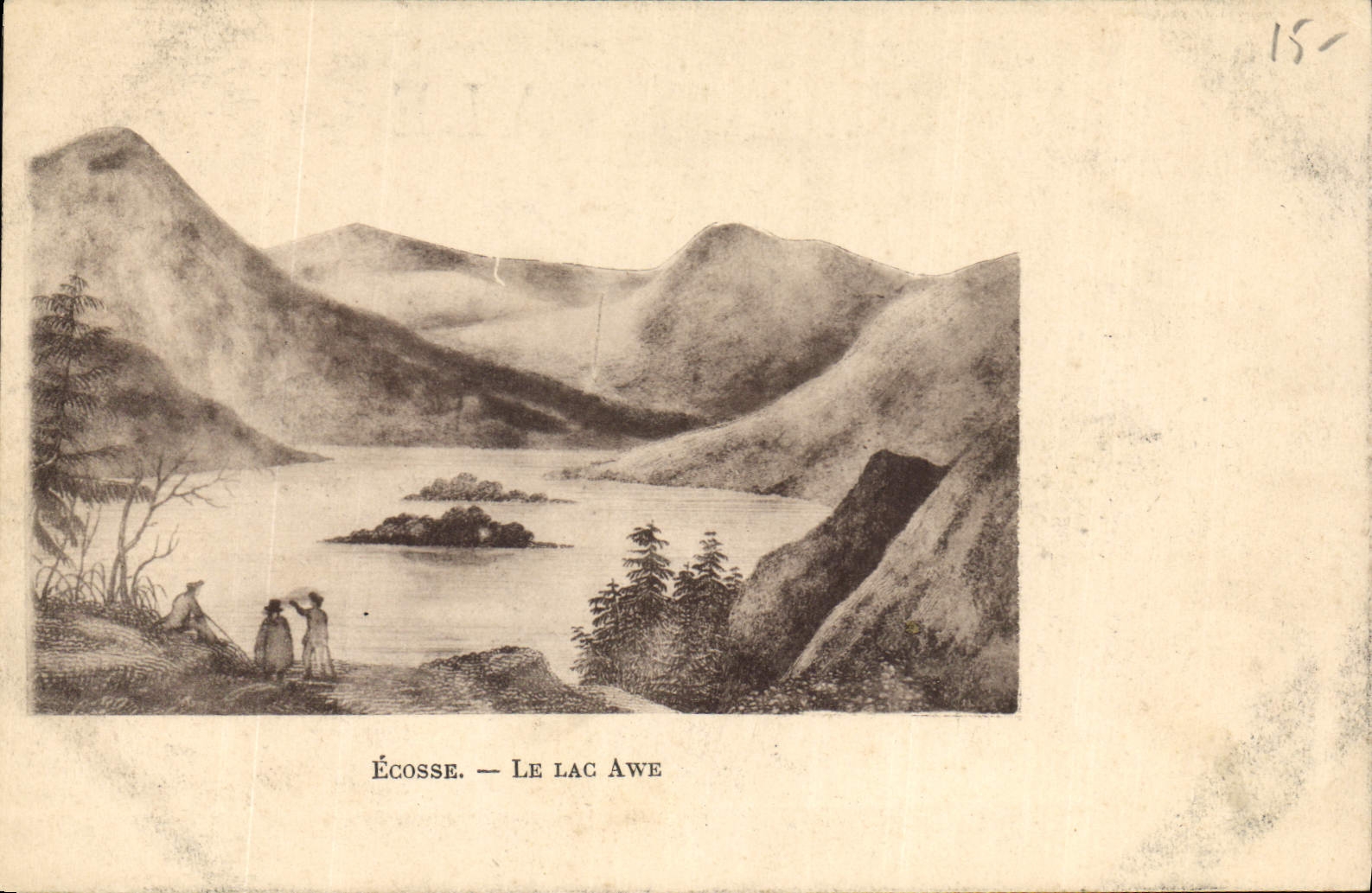 CPA Ecosse Le Lac Awe 