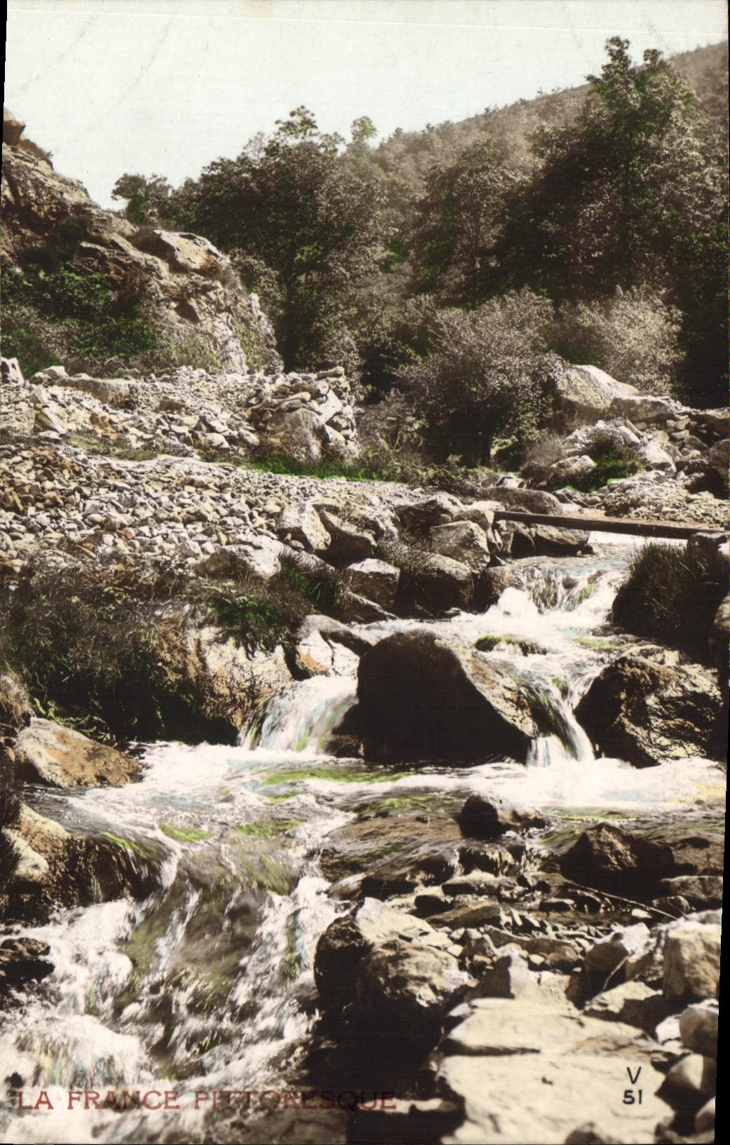 CPA La France Pittoresque 