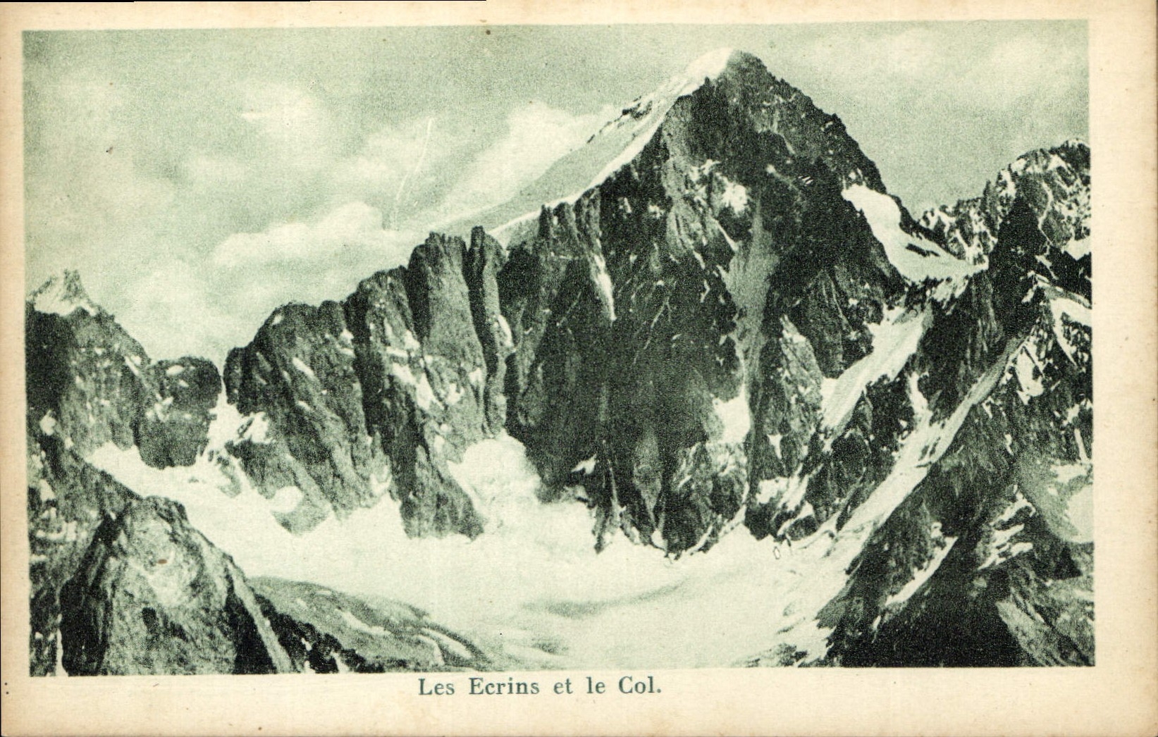 CPA Les Ecrins et le Col 