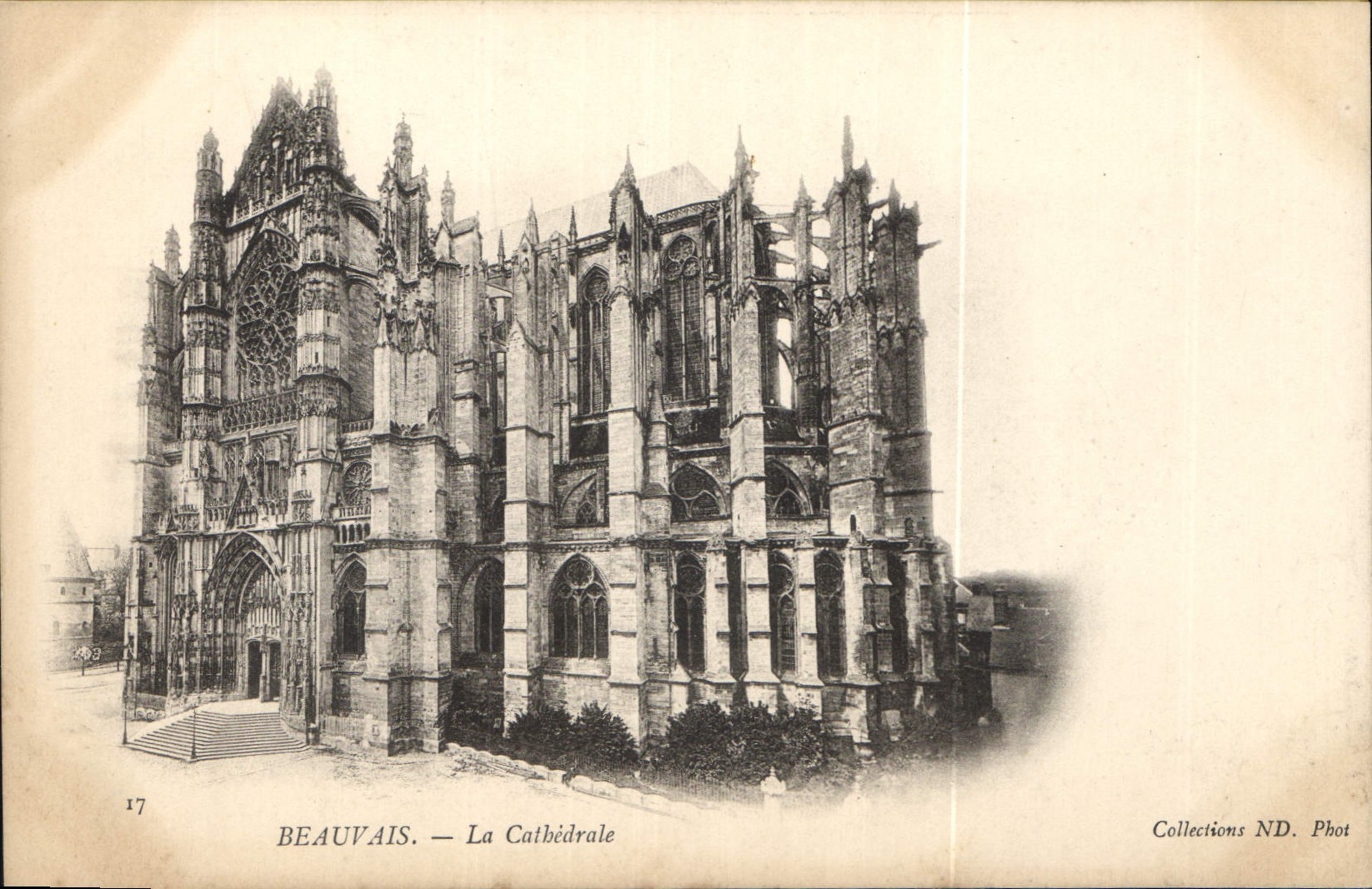 CPA Beauvais La Cathedrale 