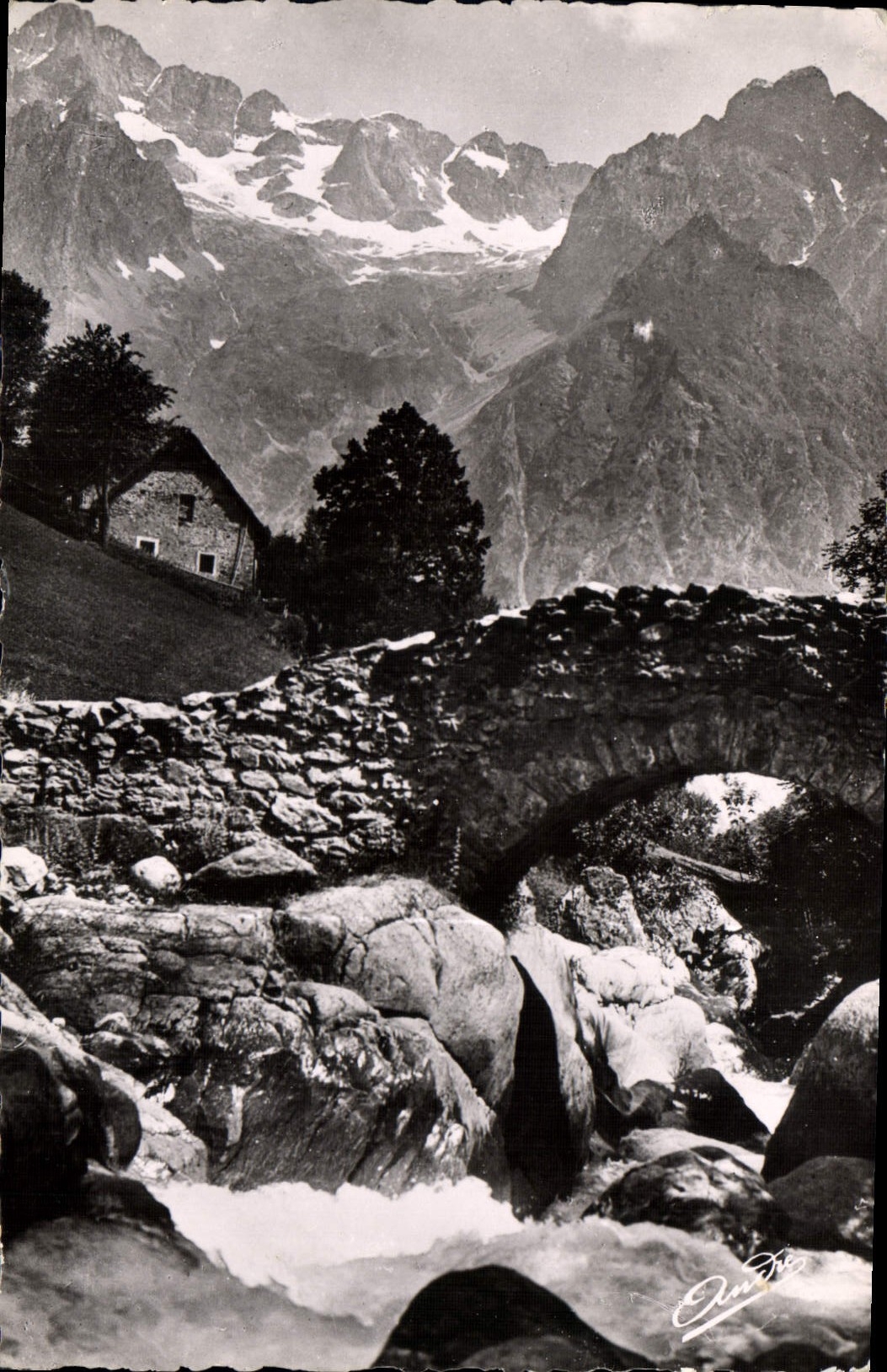 CPA Paysages Alpestres le Torrent 