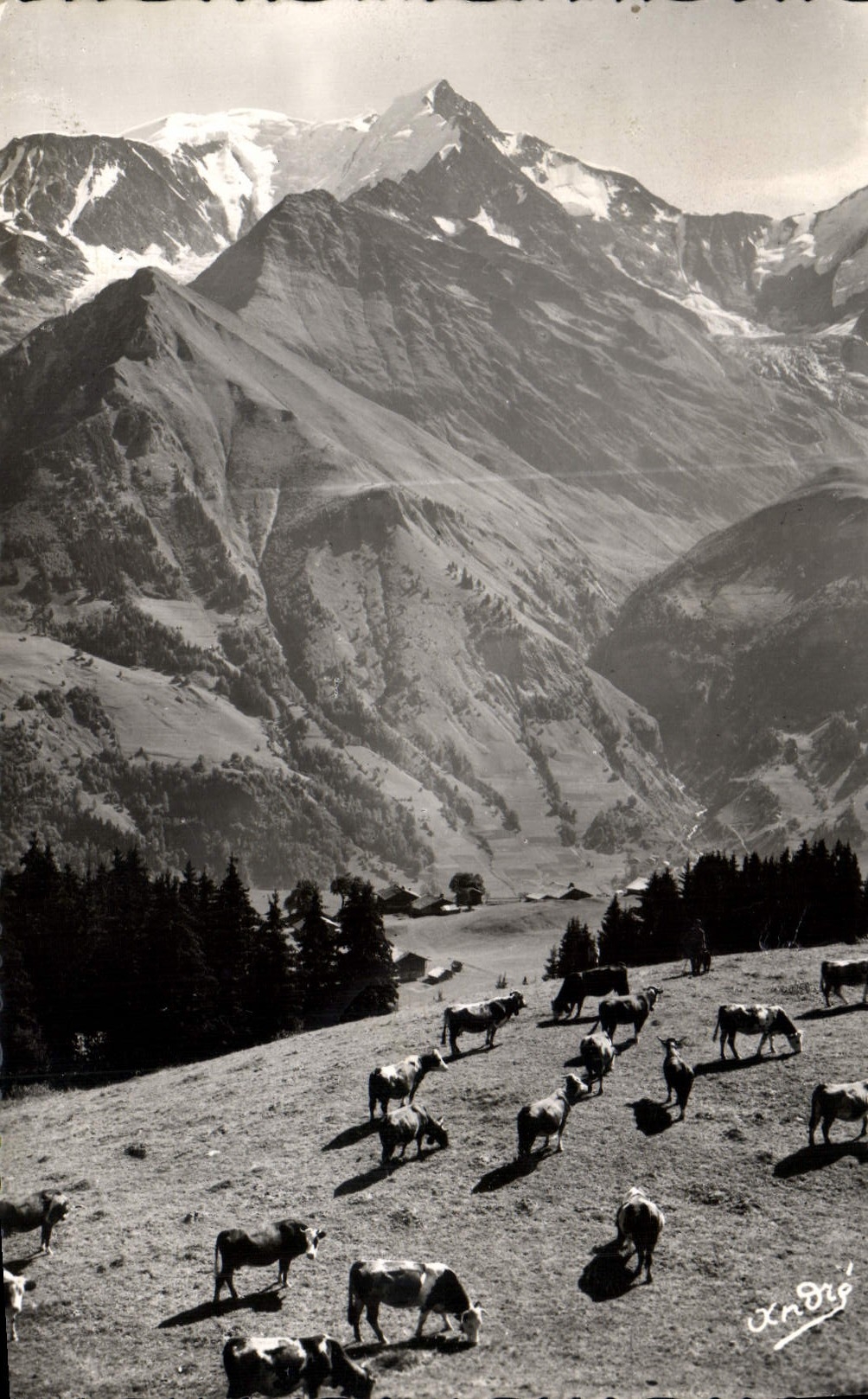 CPA Paysages Alpestres 