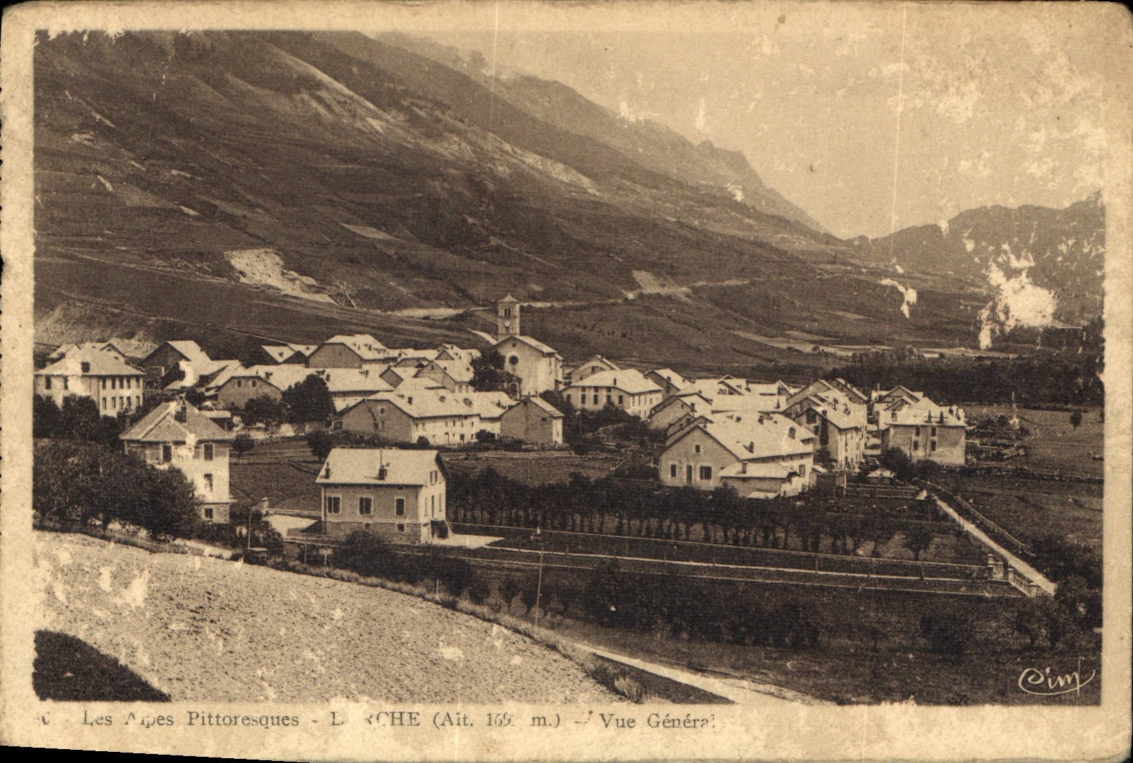 CPA Les Alpes Pittoresque 