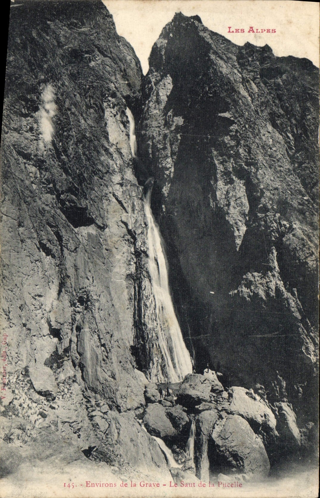 CPA Environs de la Grave Le Saint de Faucille 