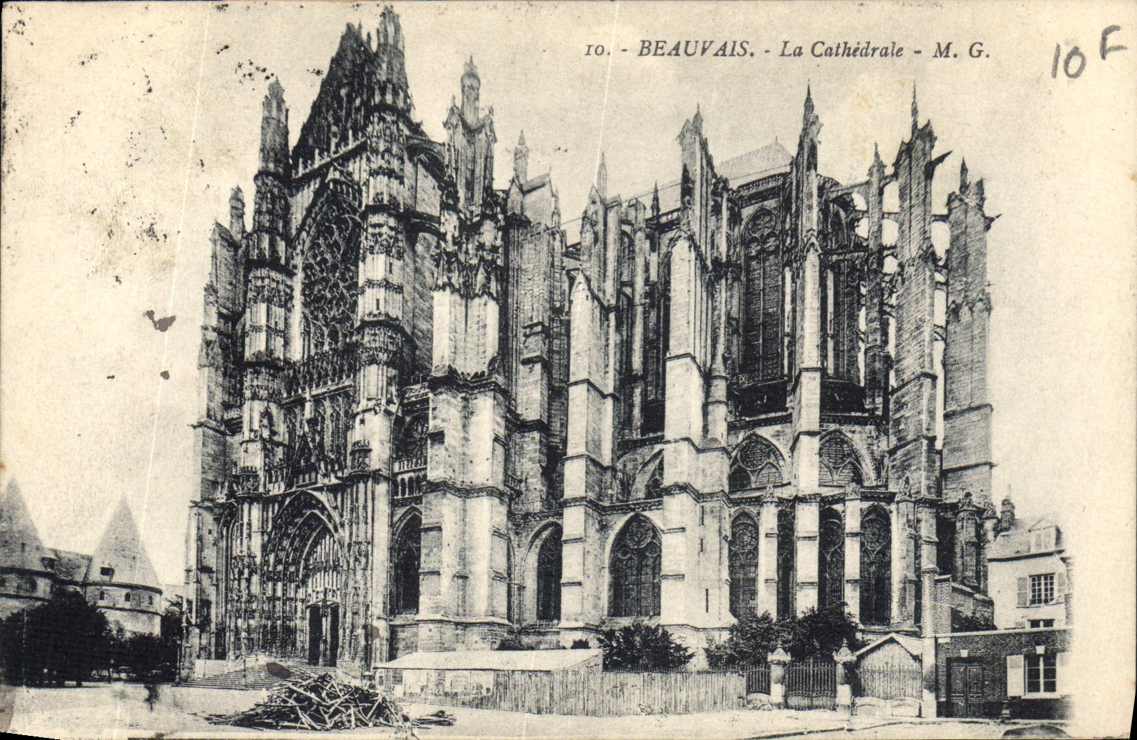 CPA Beauvais La Cathedrale 