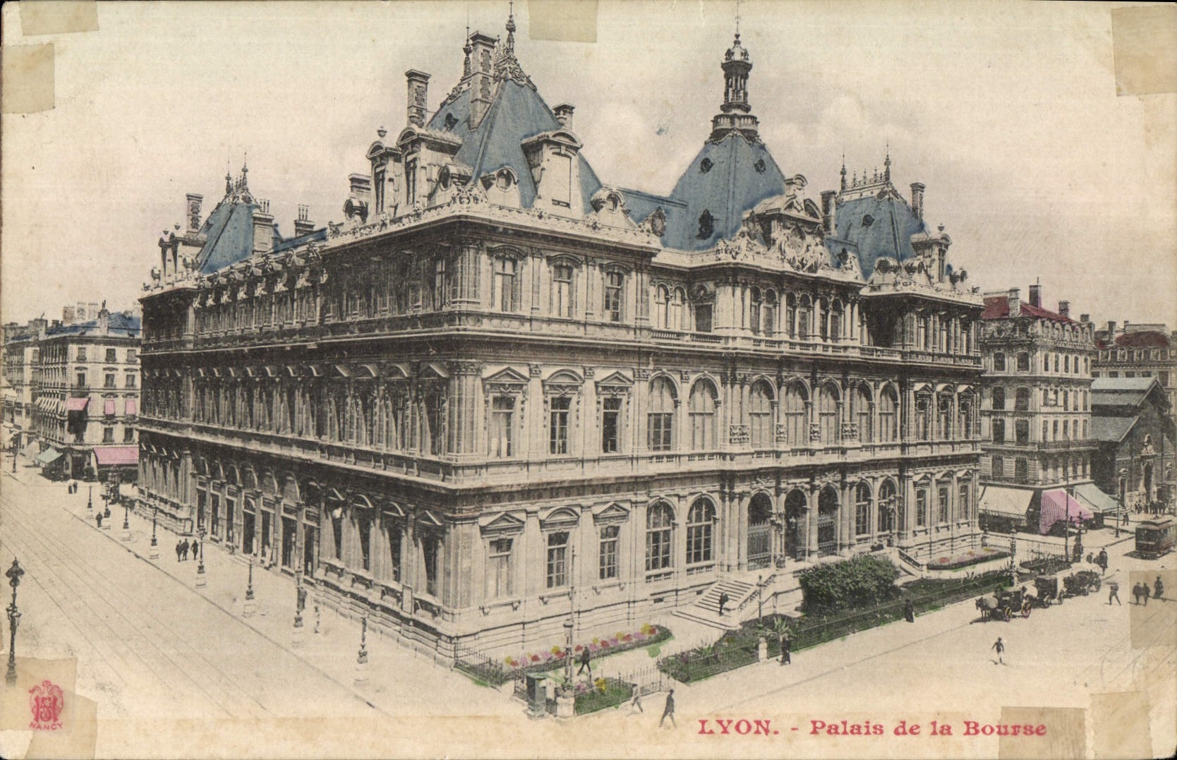 CPA Lyon Palais de la Bourne 