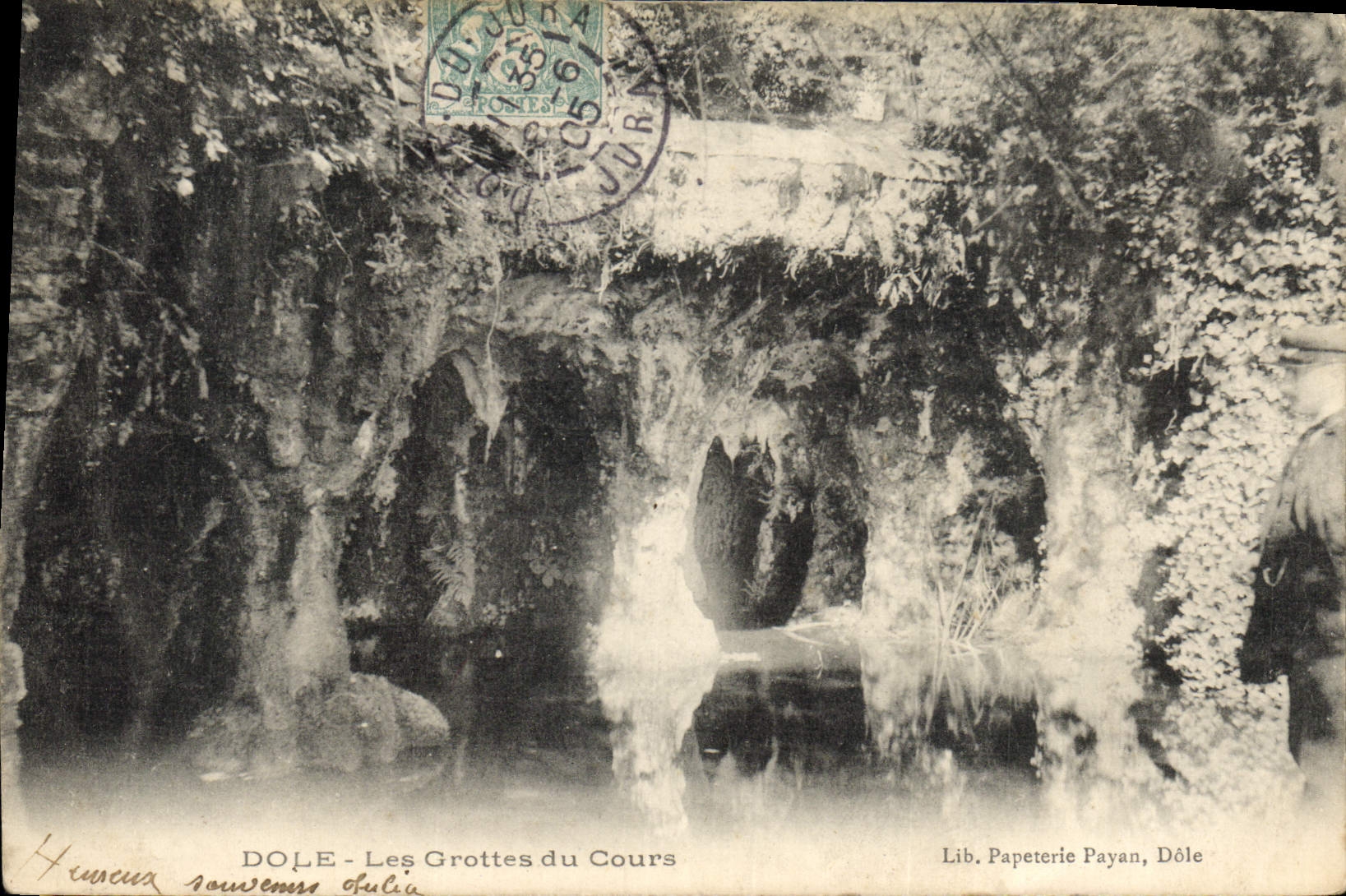 CPA Dole les Grottes de cours 