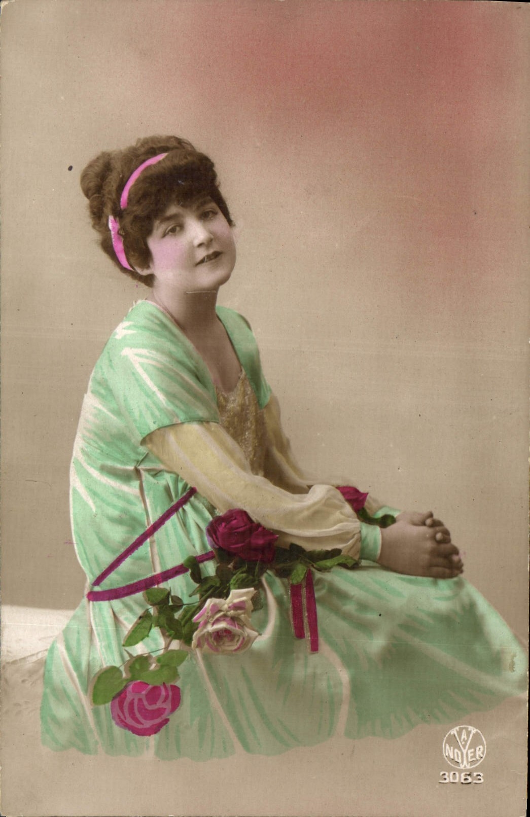 CPA Bonne Fete Femme