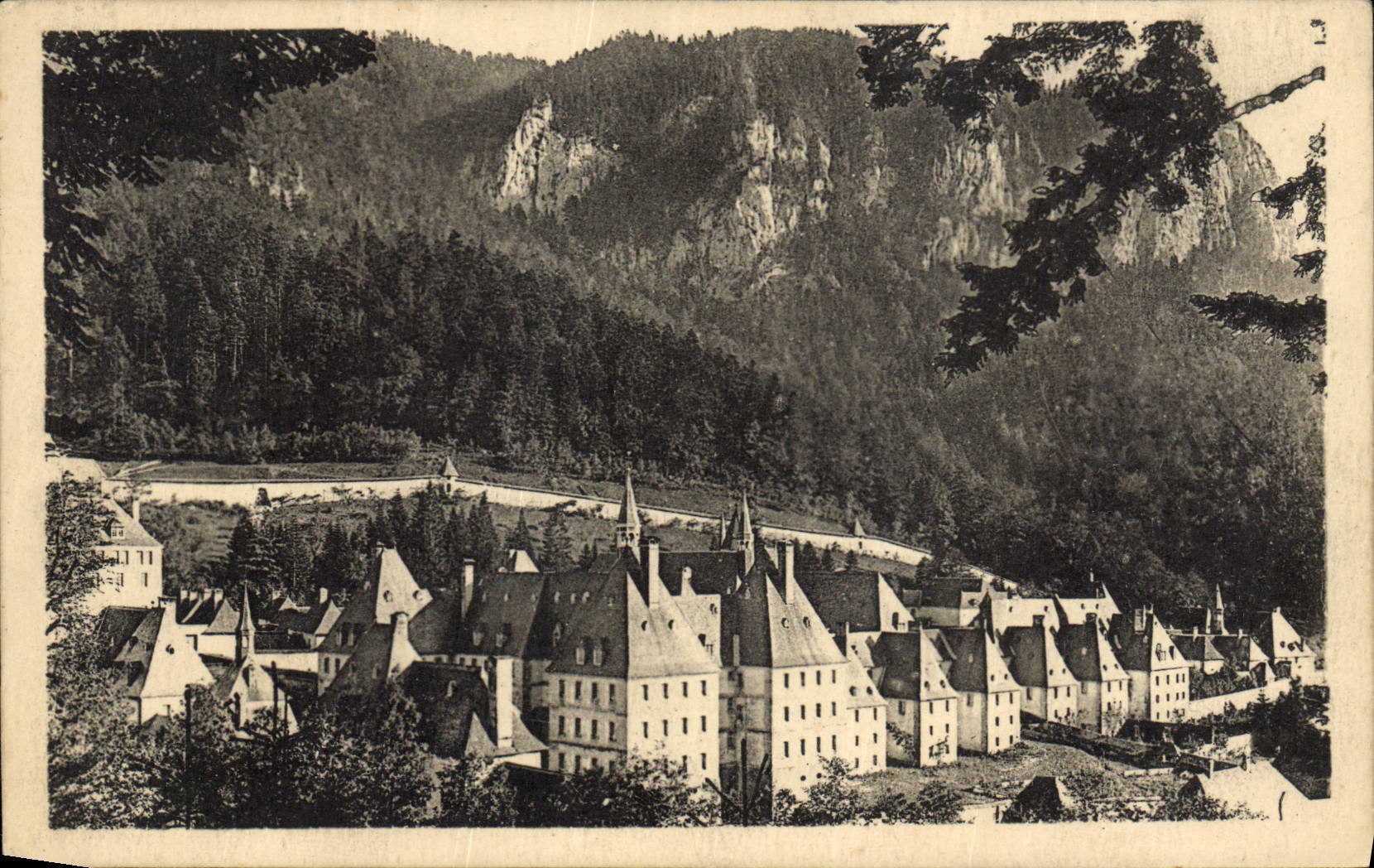 CPA Dauphine La Grande Chartreuse Couvent de Grande Chartreuse vue d'ensemble 