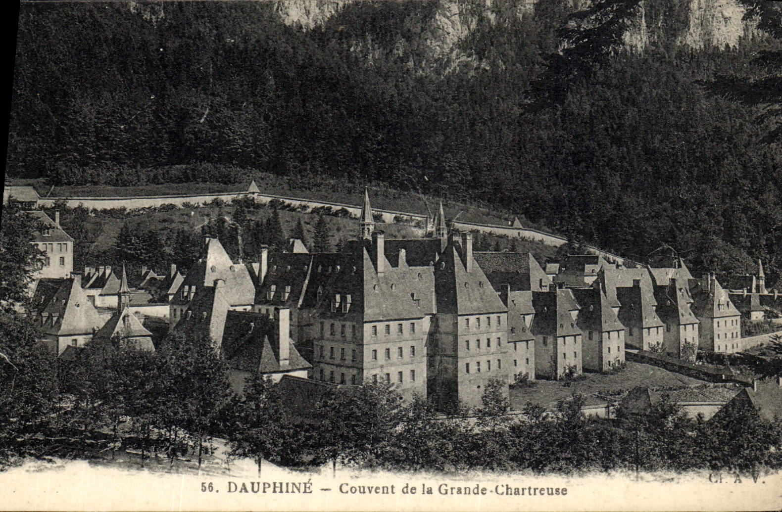 CPA Dauphine Couvent de la Grande Chartreuse 