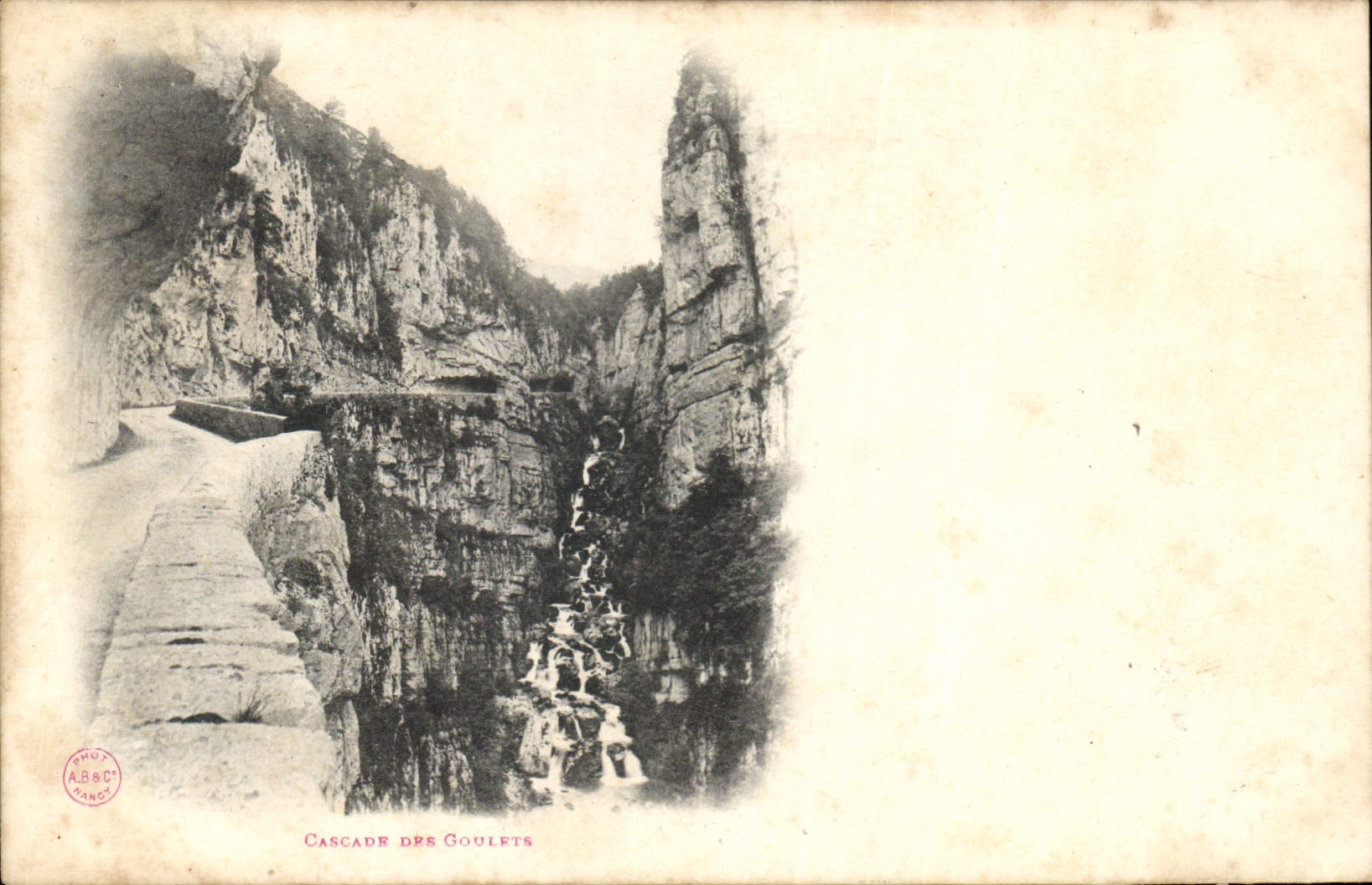 CPA Cascade des Goulets 