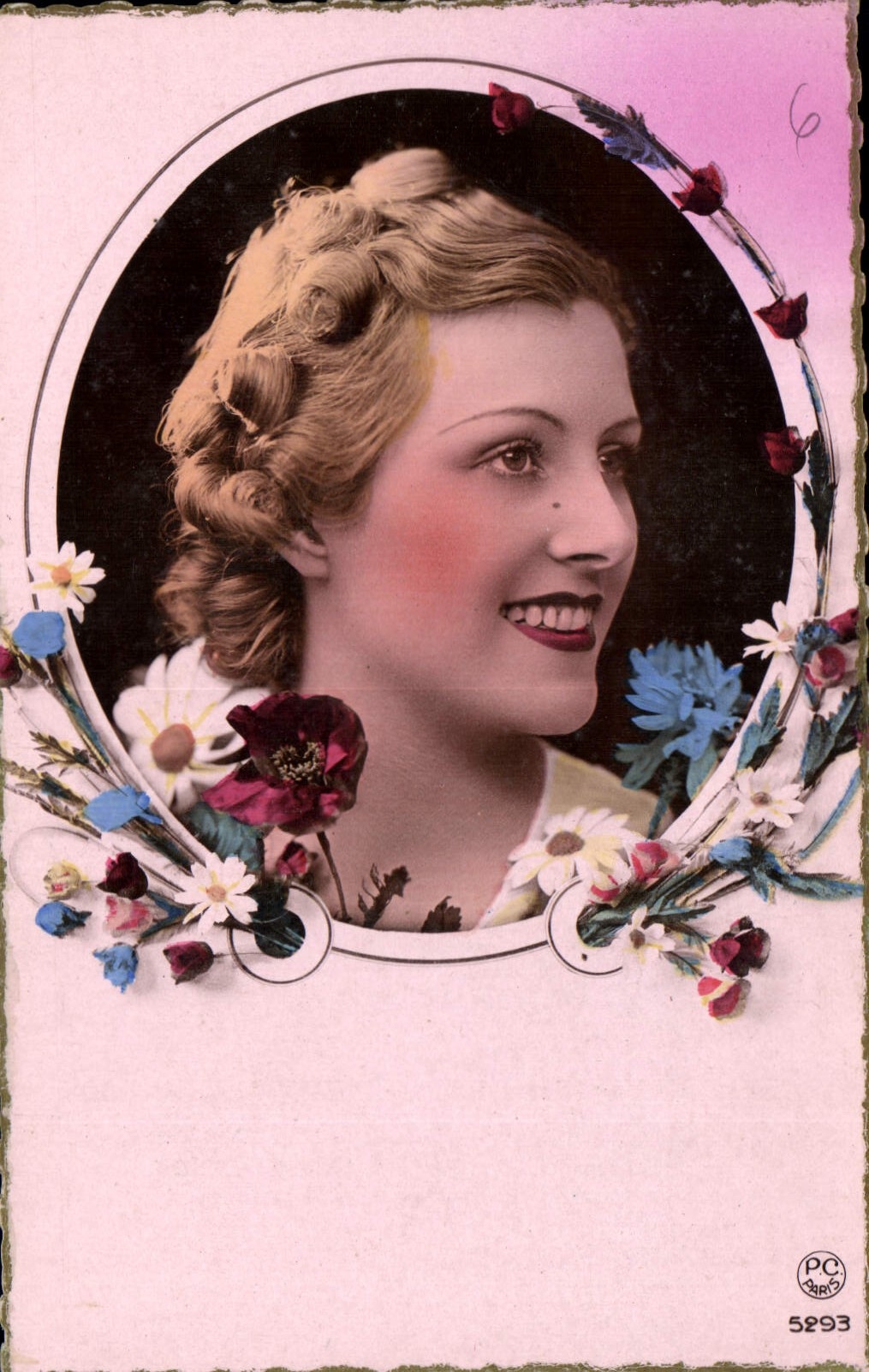 CPA Bonne Fete de Ste Catherine Femme