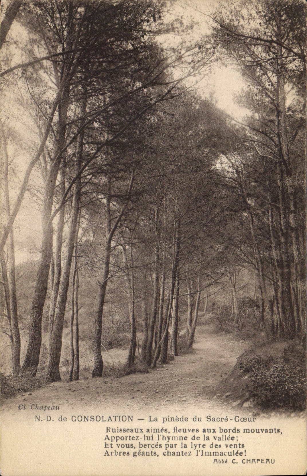 CPA Consolation la Pinede du Sacre Coeur