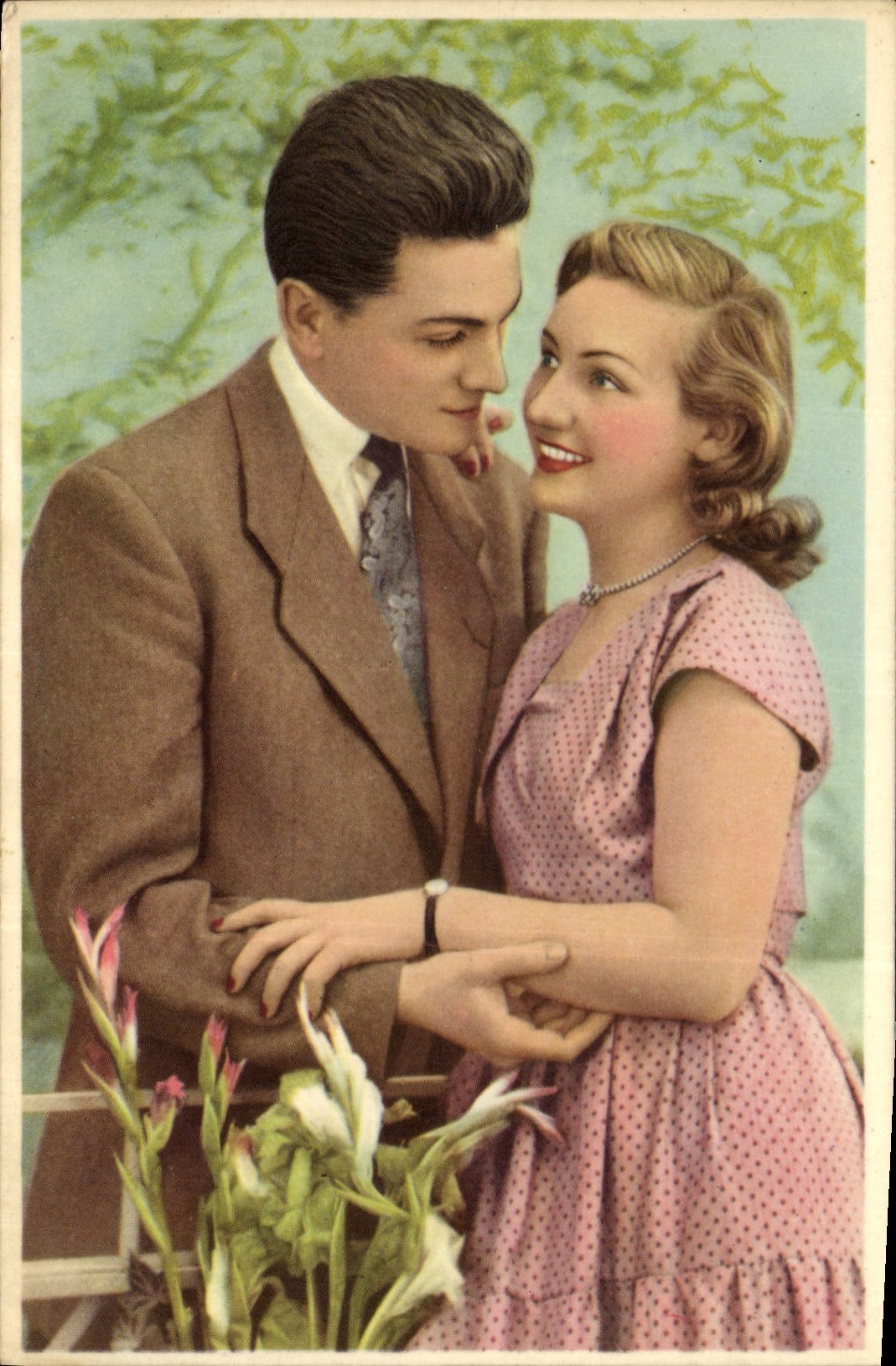 CPA Bonne Heureuse Fete Femme
