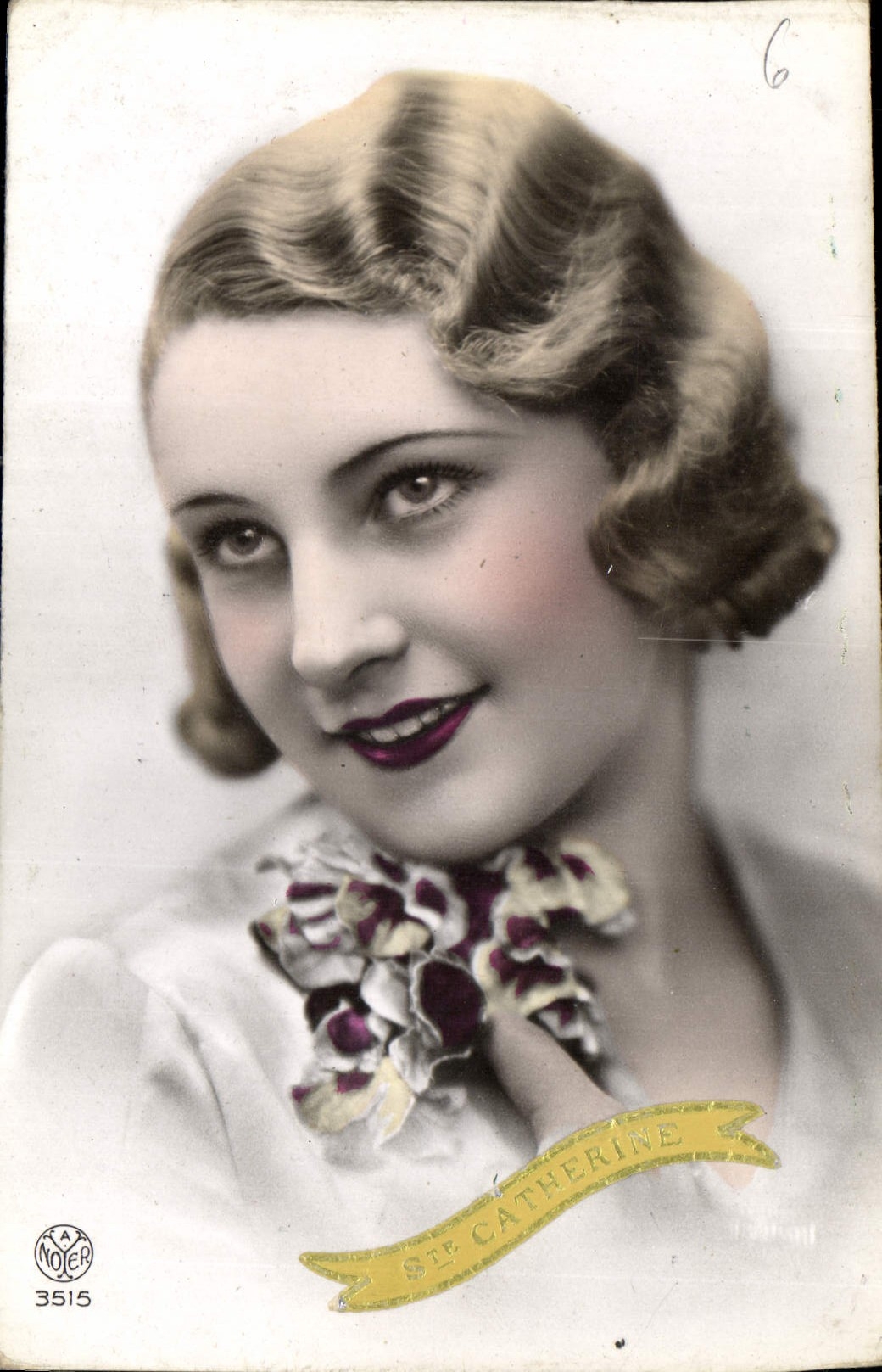 CPA Bonne Fete Femme