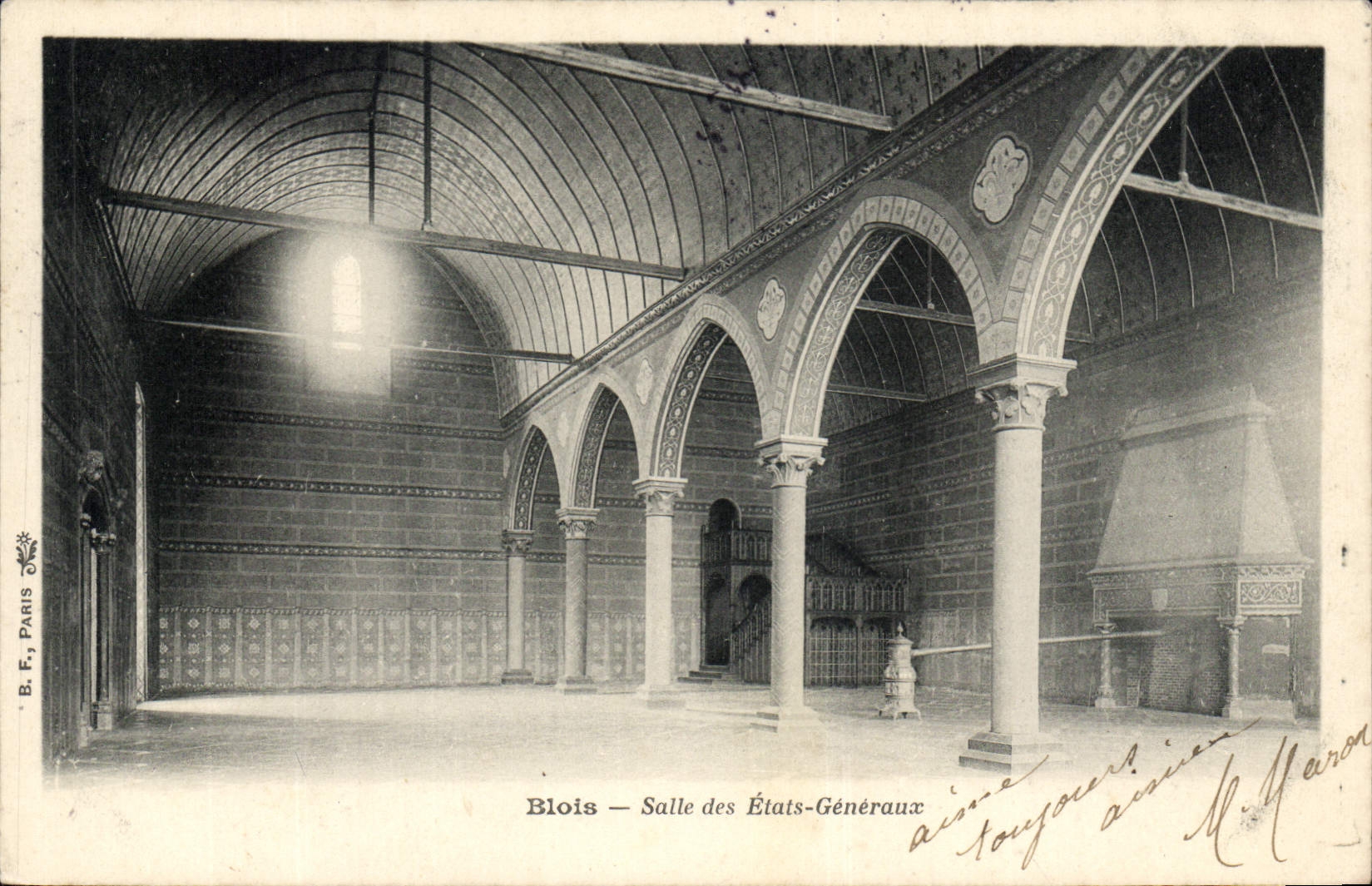CPA Blois Salle des Estats Generaux 