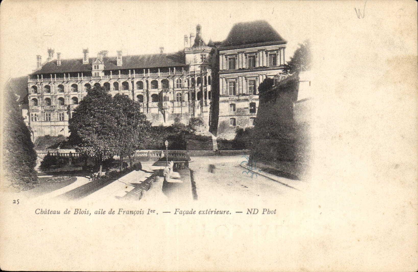 CPA Chateau de Blois aile de Francois Facade exterieure 