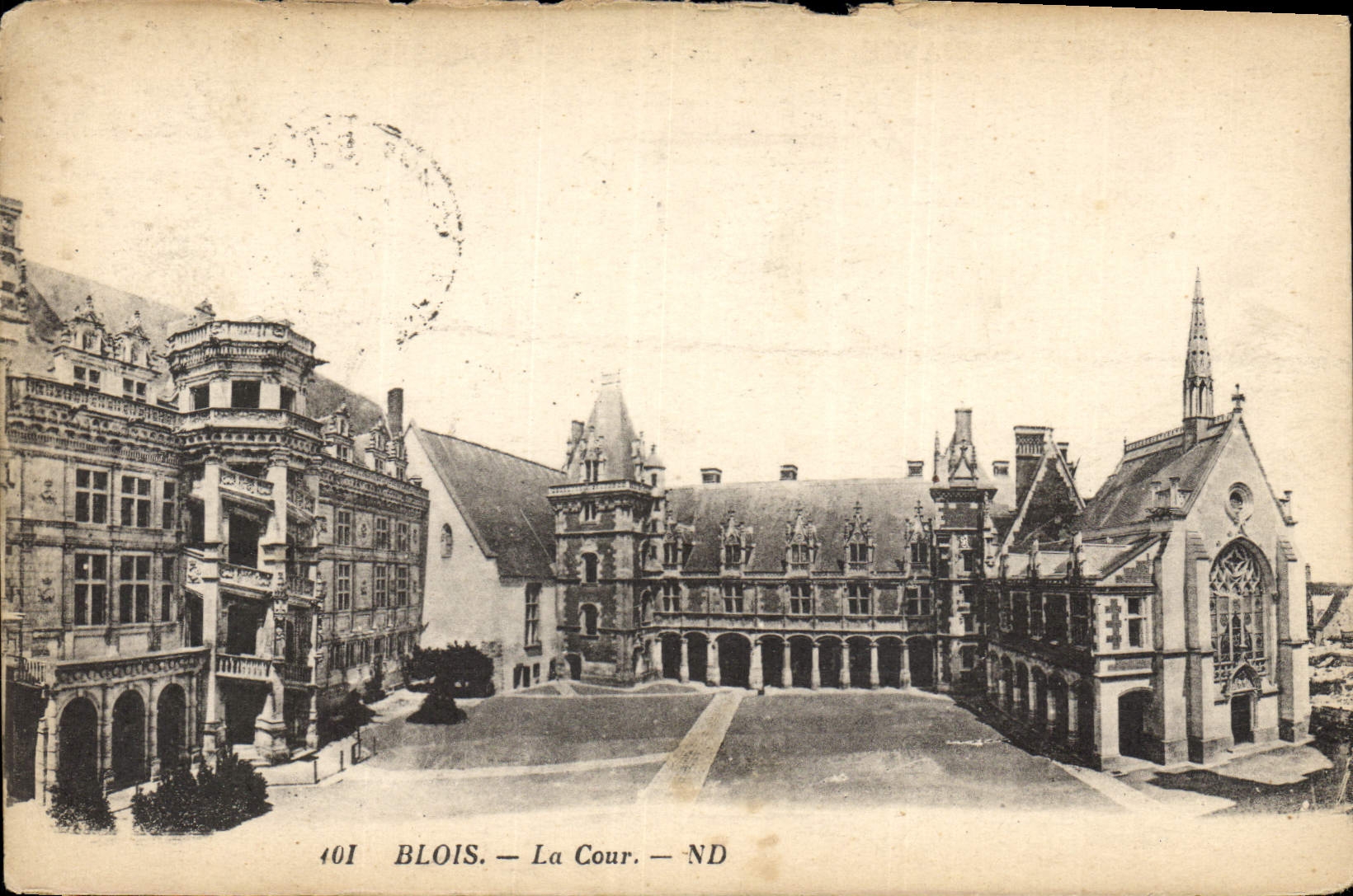CPA Blois la Cour 