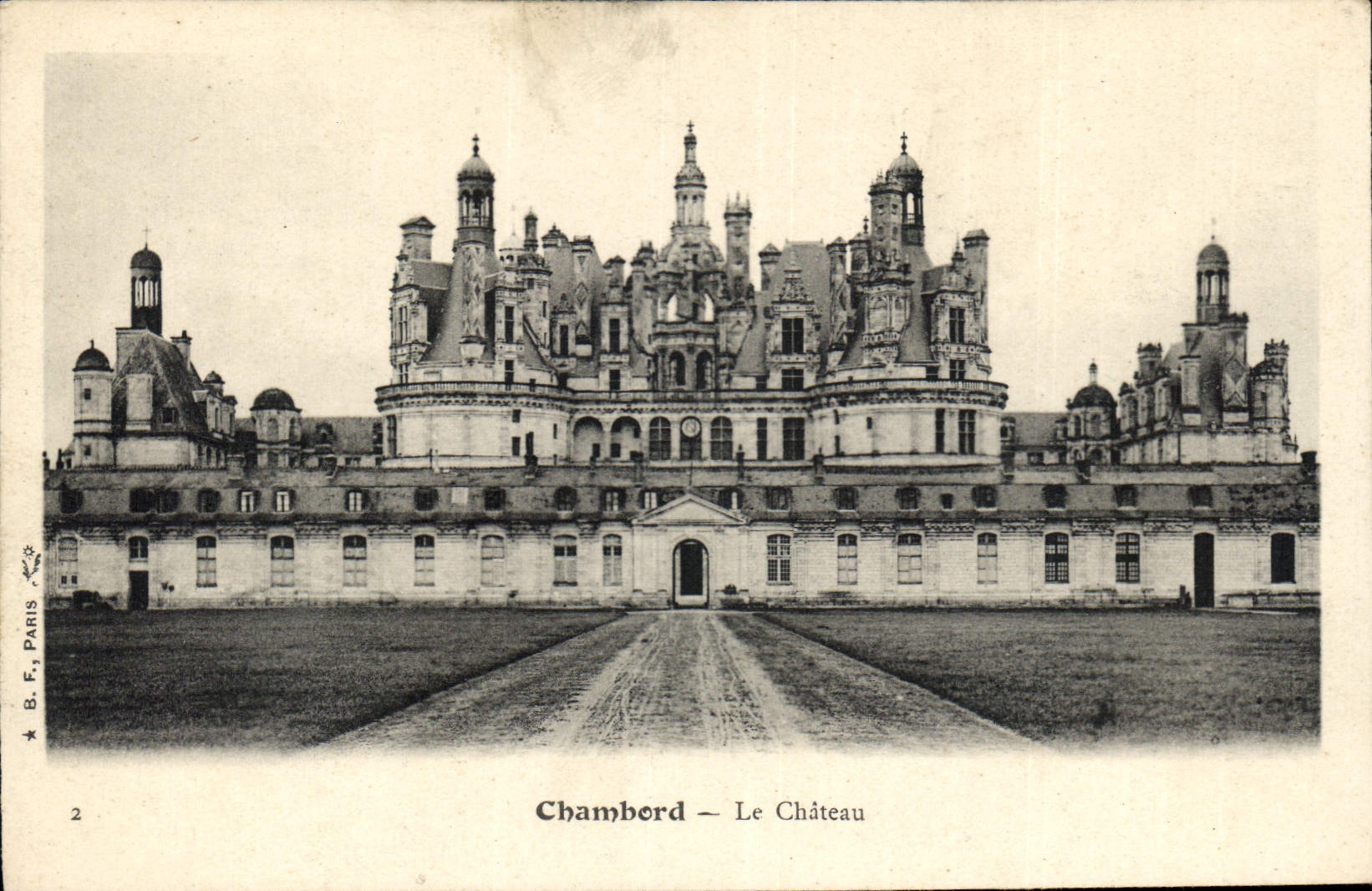 CPA Chambord le Chateau 