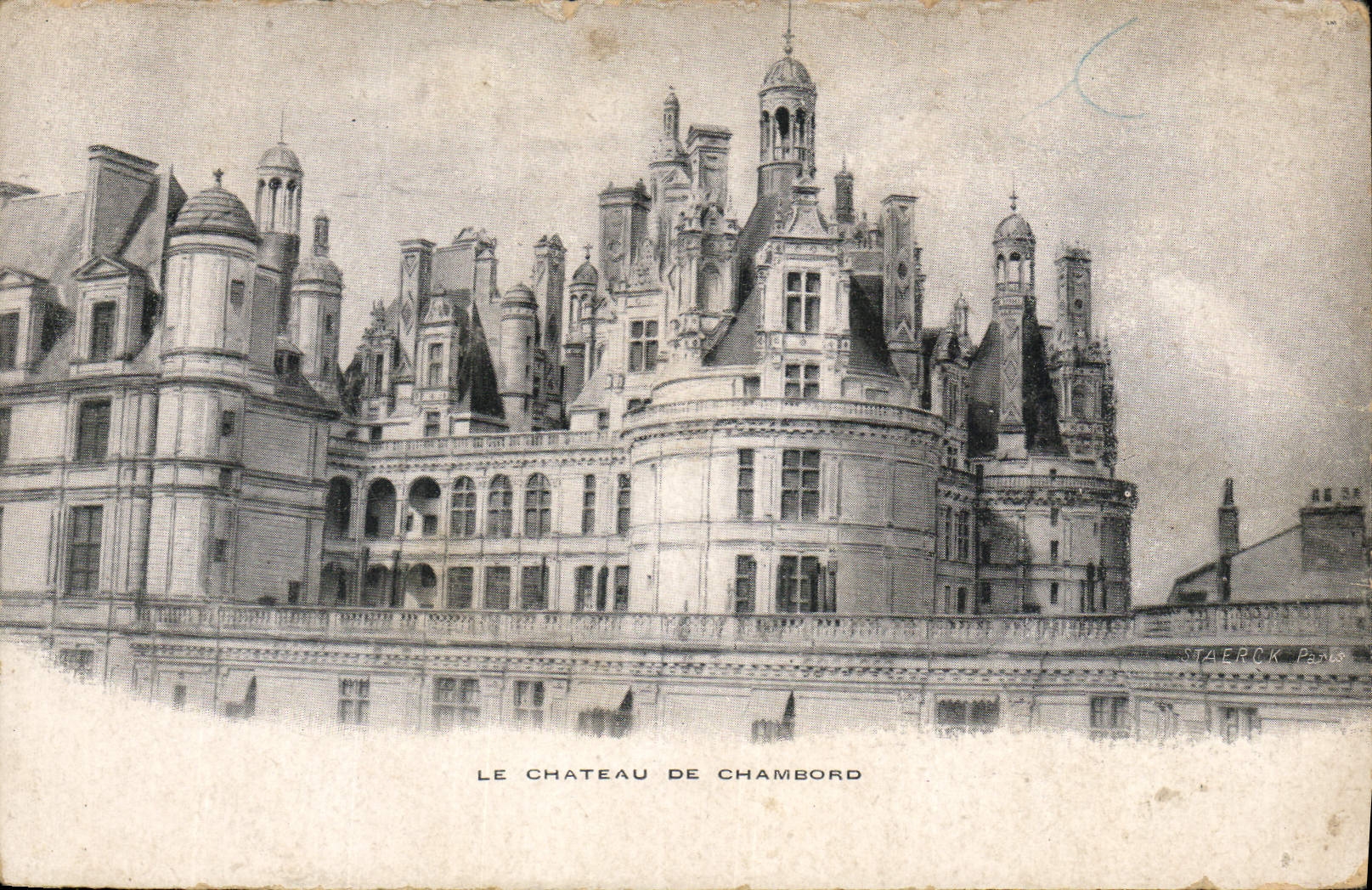 CPA Le Chateau De Chambord  