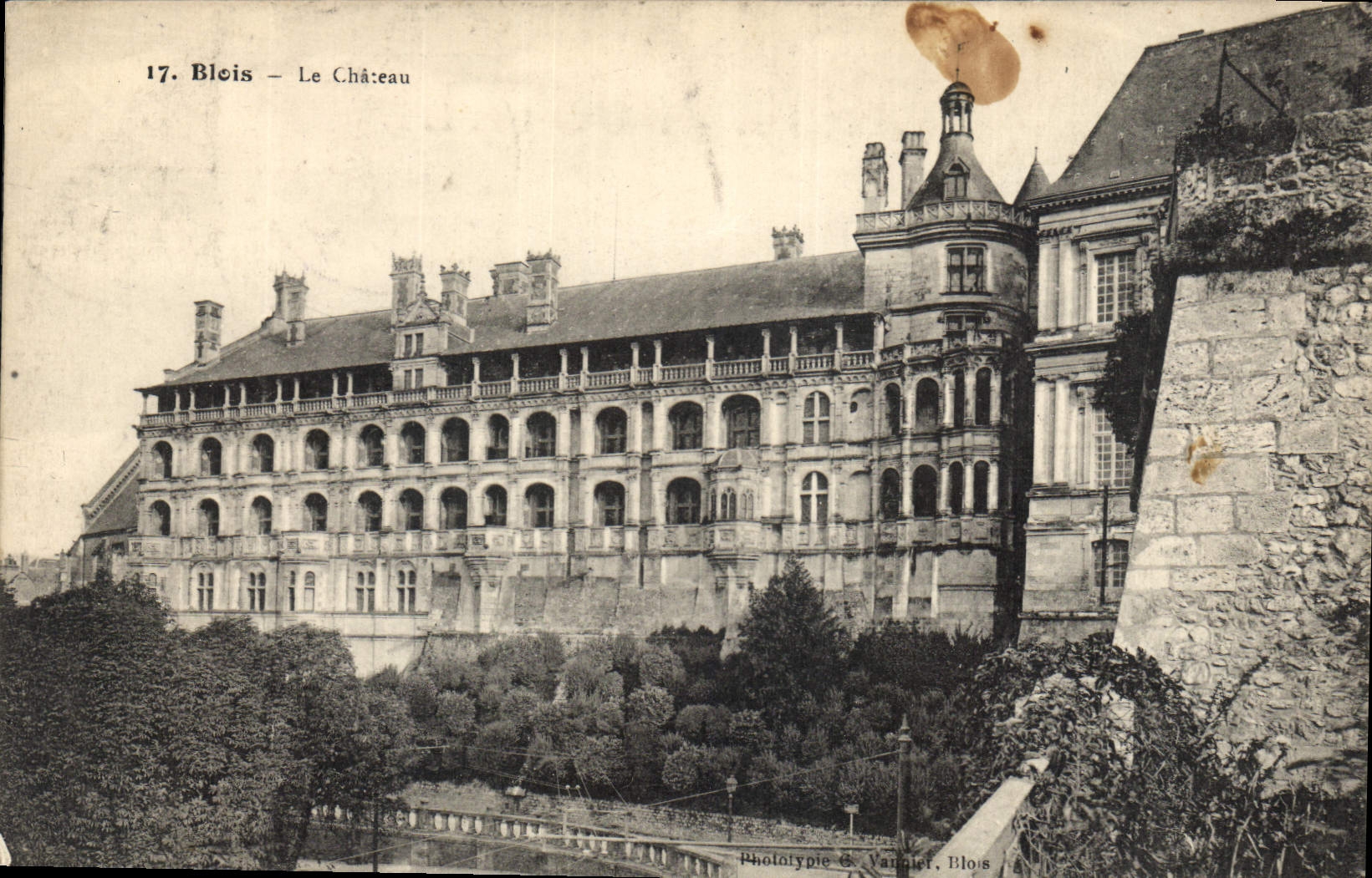 CPA Blois le Chateau 