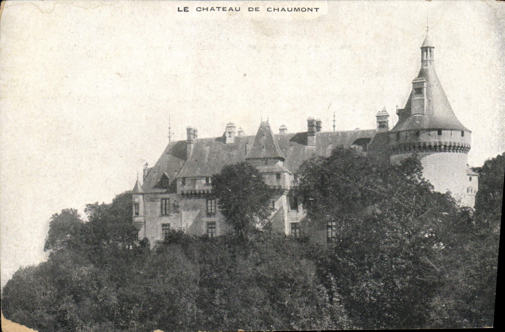 CPA Le Chateau du Chaumont 