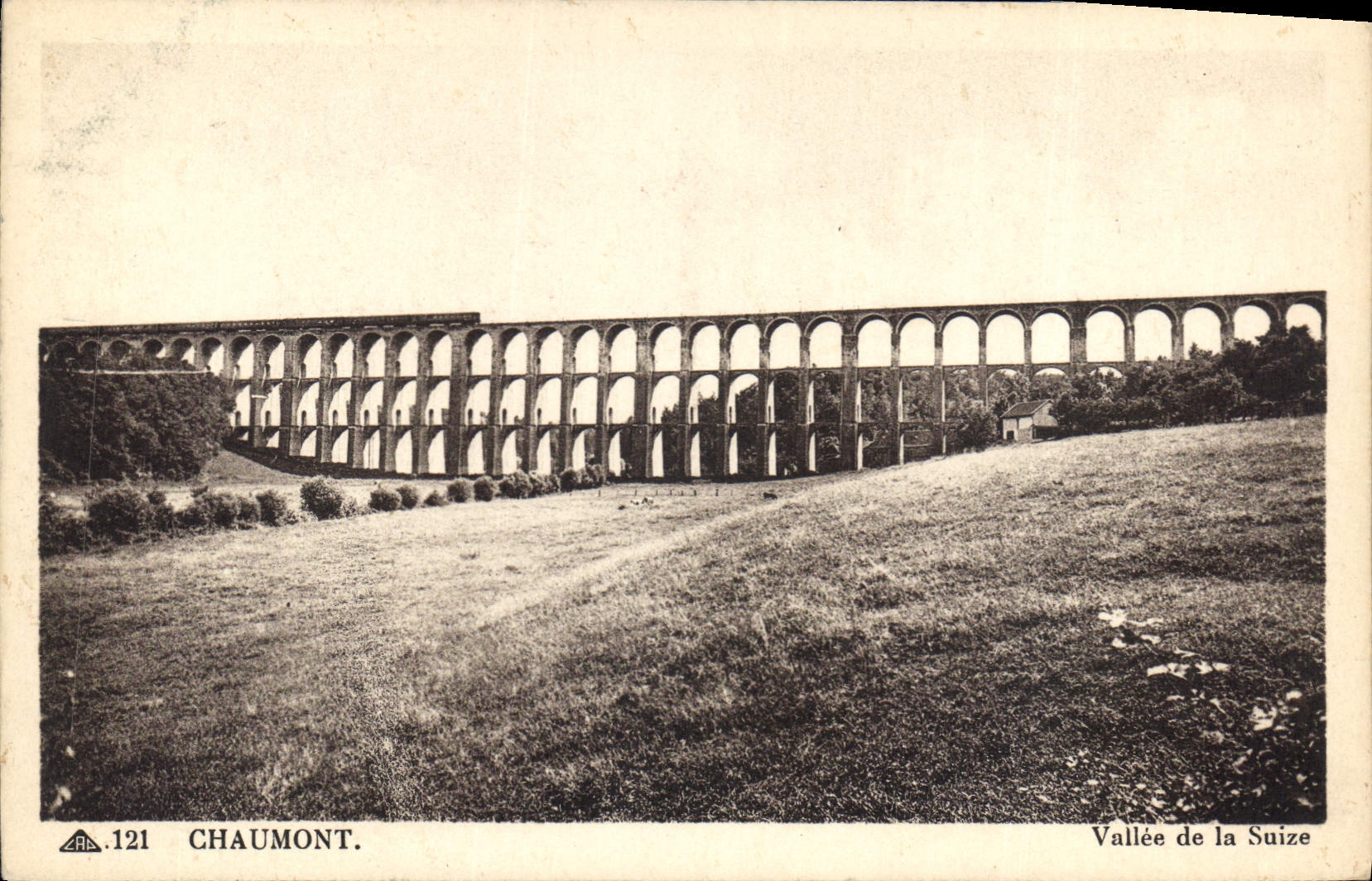 CPA Chaumont Vallee de la Suize 