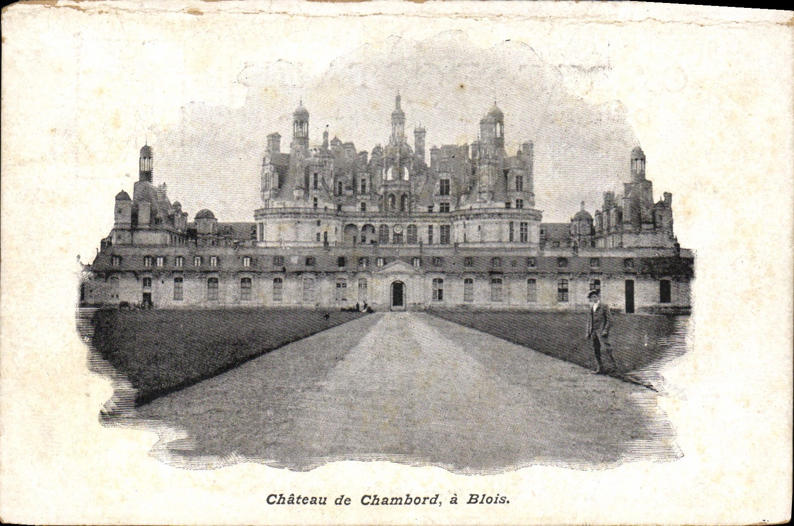 CPA Chateau de Chambord a Blois  