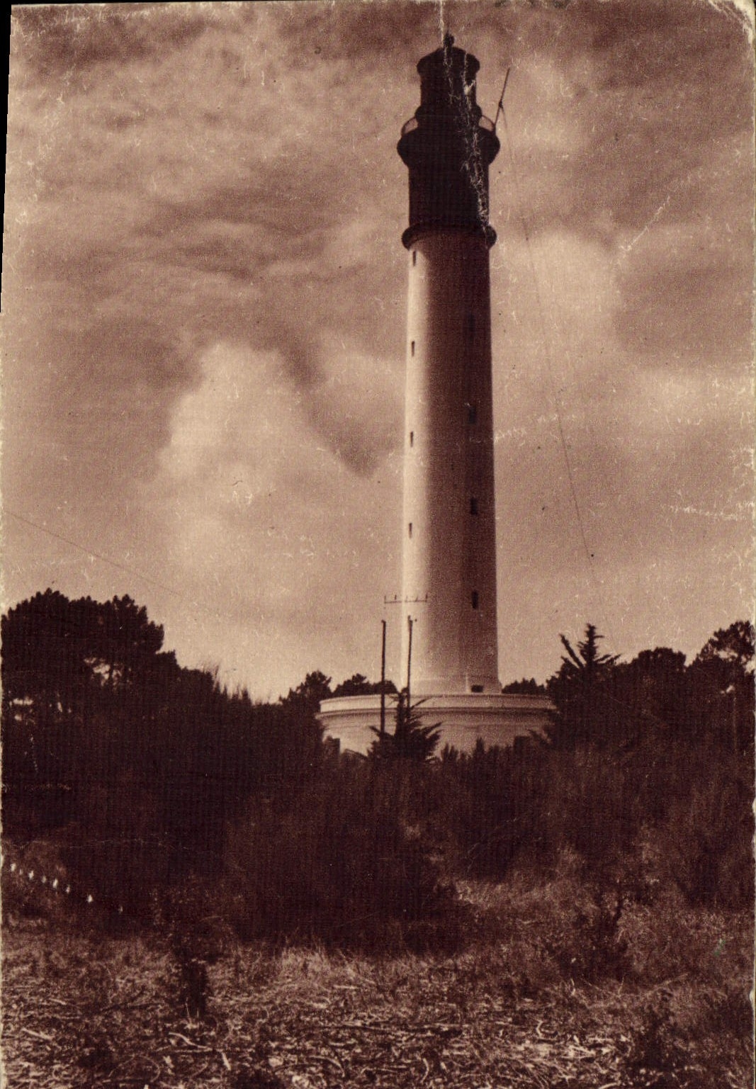 CPA Tout La France Cap Ferret Pres Arcachon Le Phare