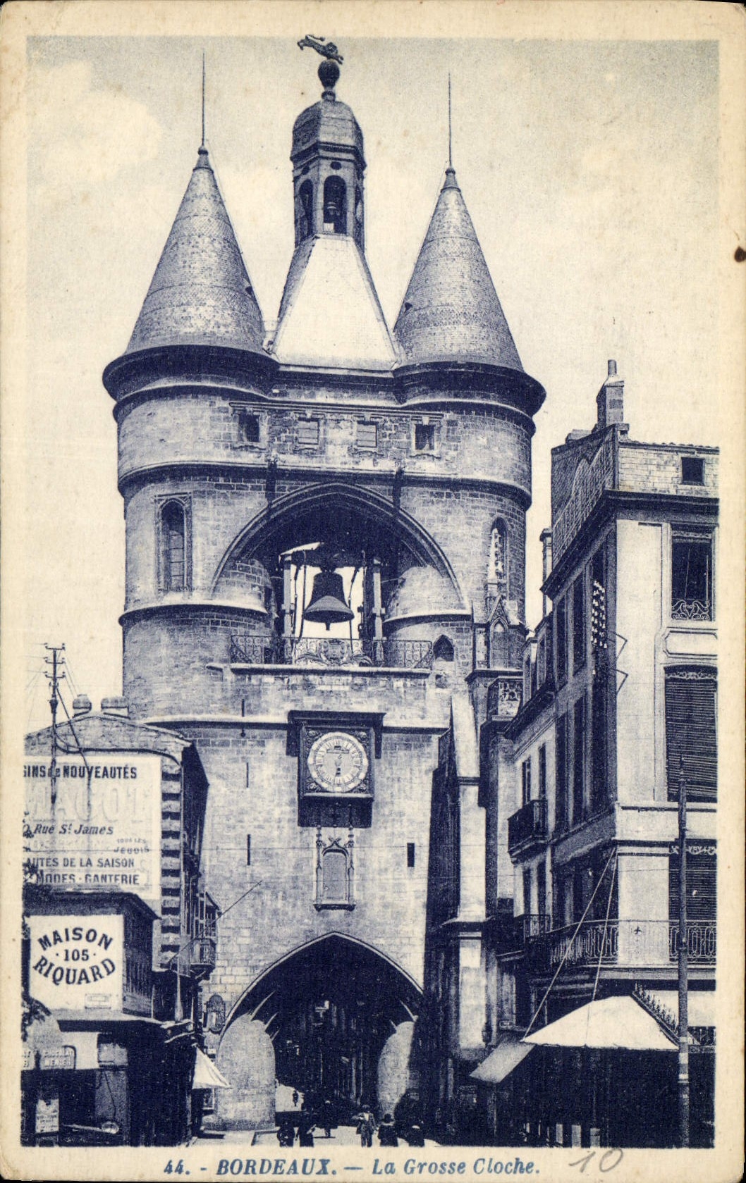 CPA Bordeaux La Grosse Cloche 