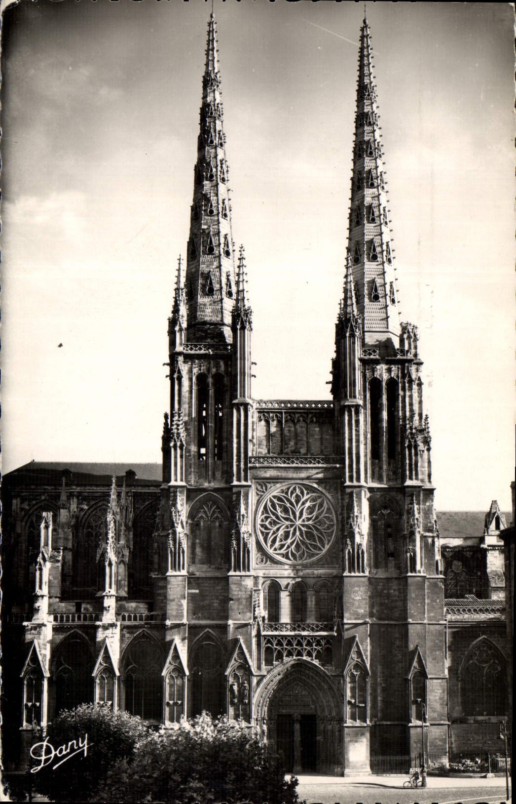 CPA Bordeaux La Cathedrale St Andre 