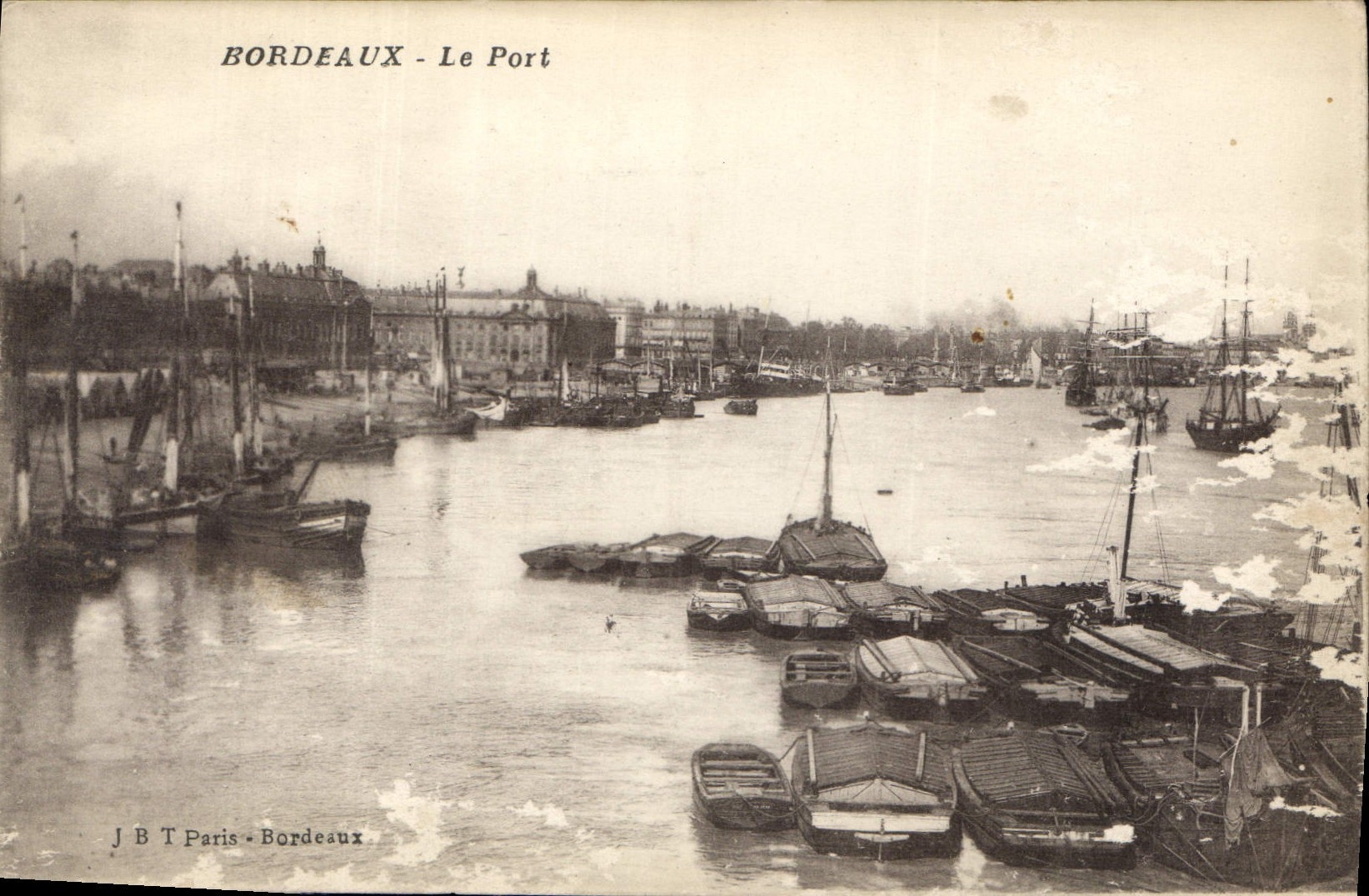 CPA Bordeaux  Le Port 