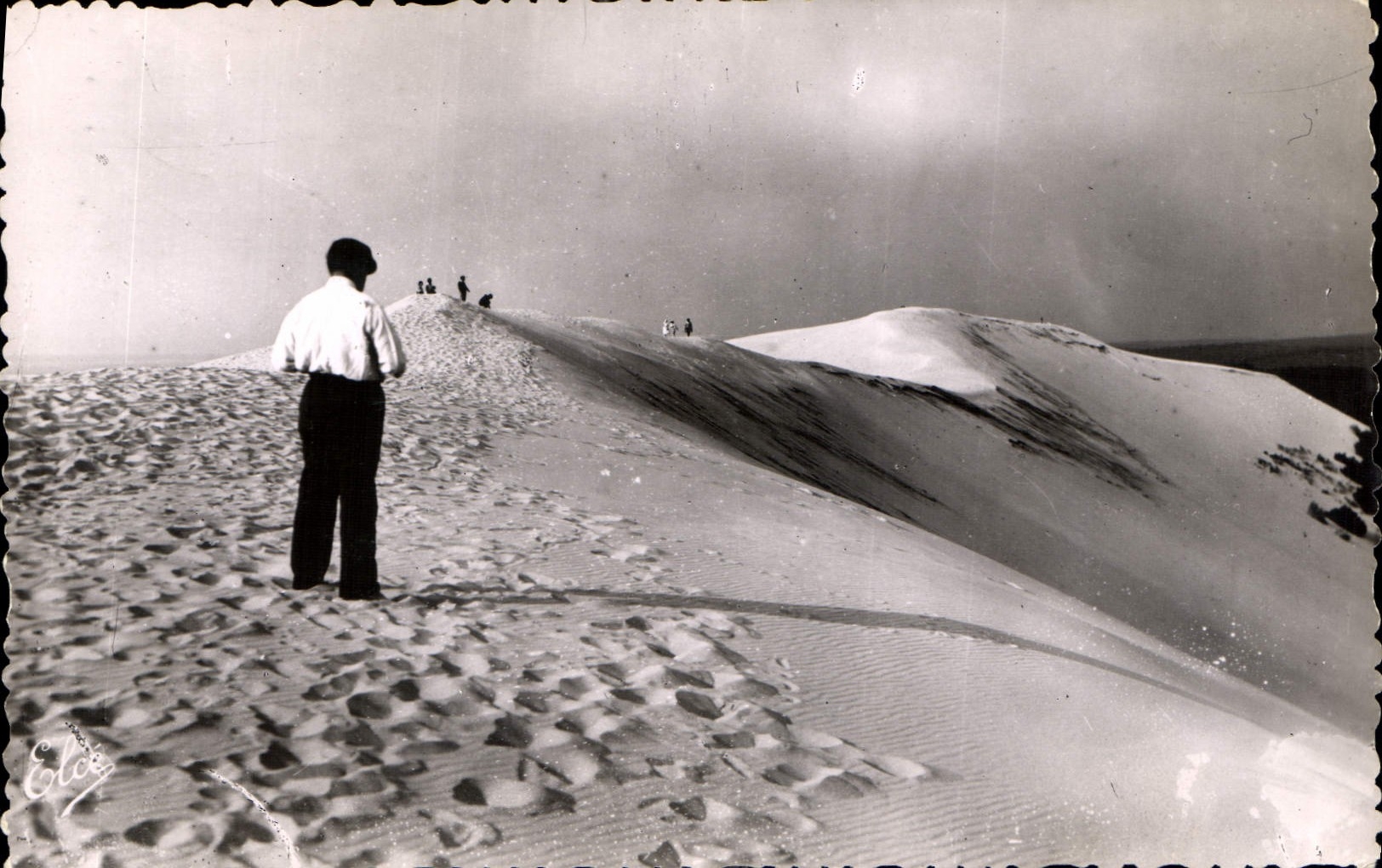 CPA Bassin d'Arcachon la Grande Dune du Pilat