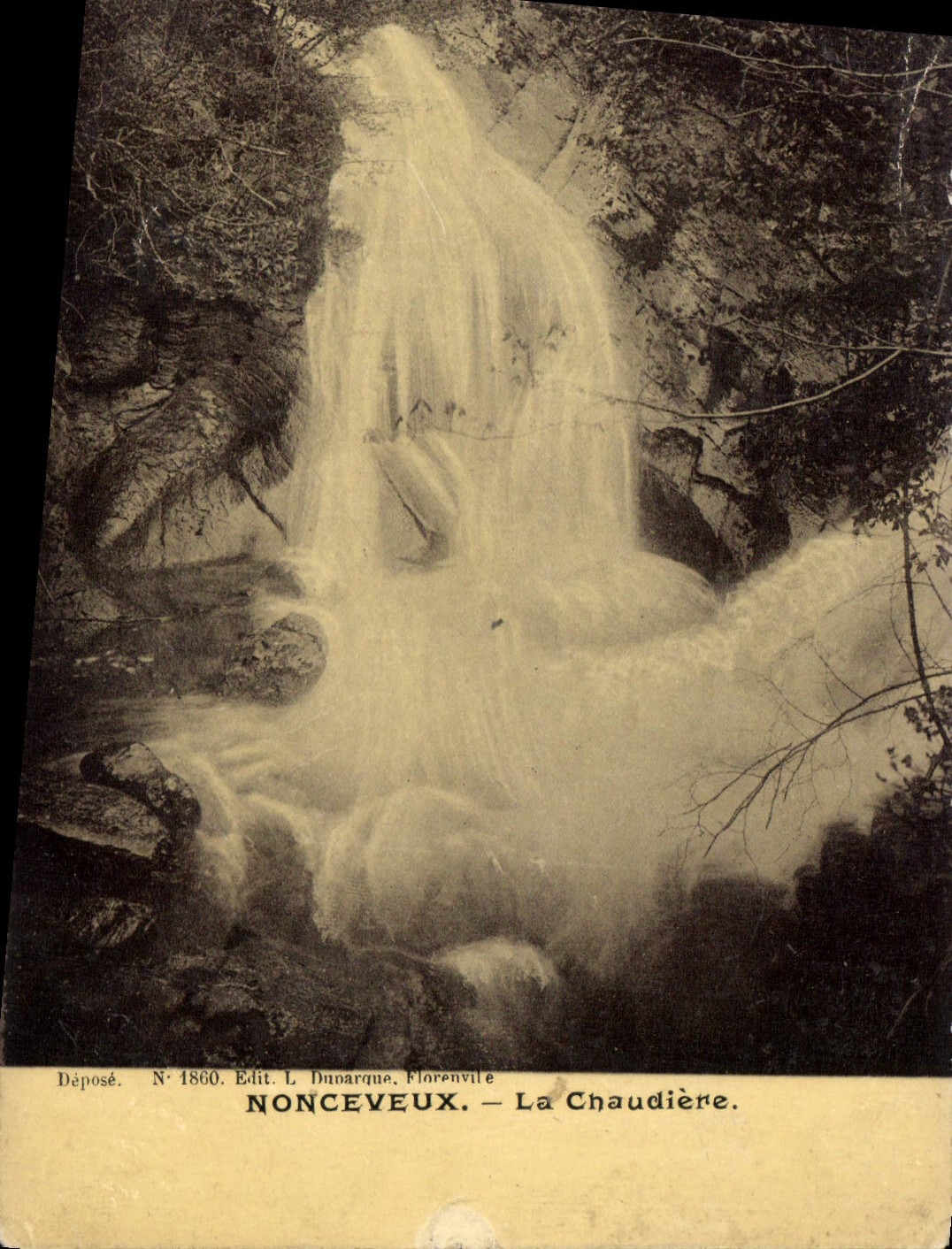 CPA Nonceveux La Chaudiere 